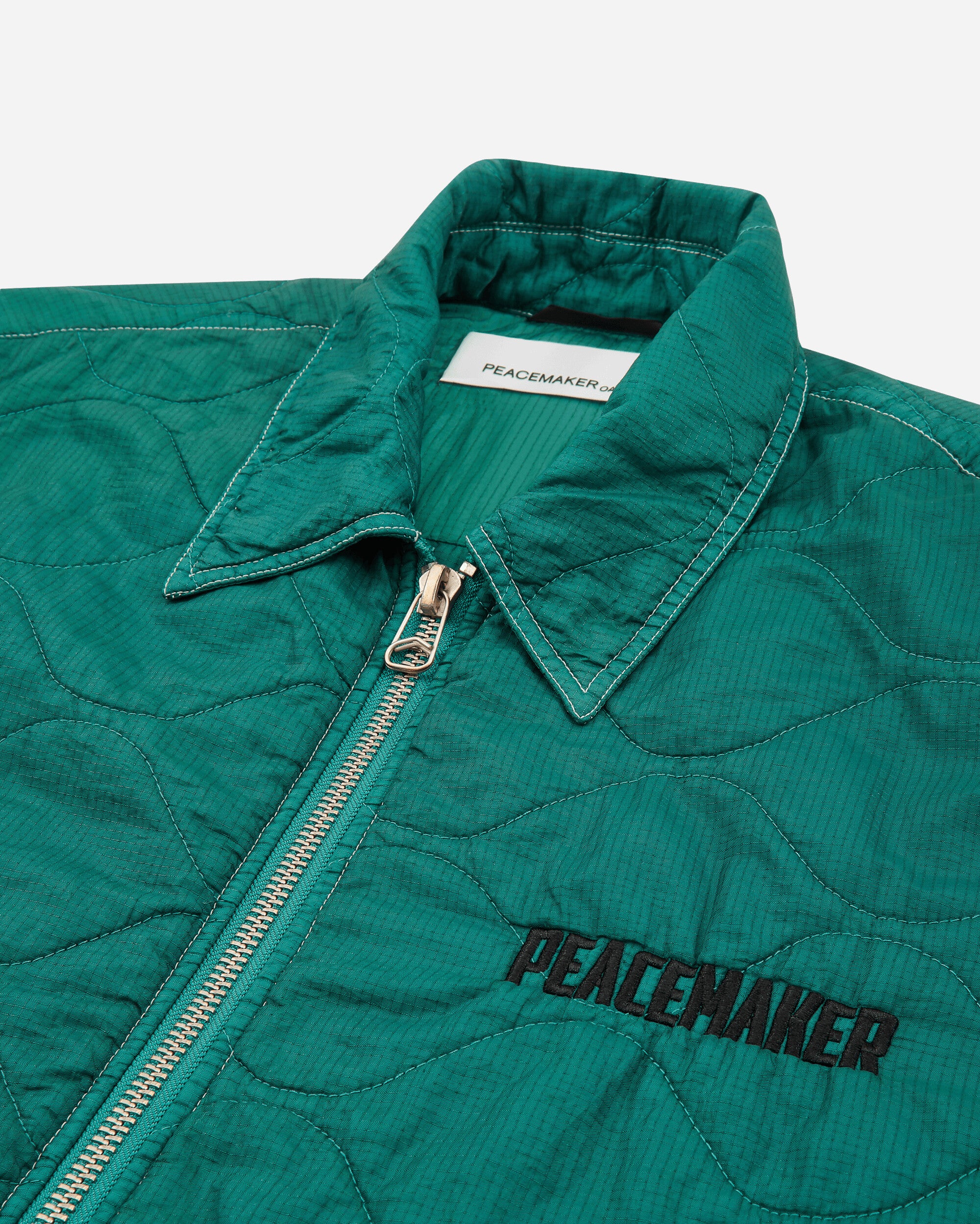 Men's Combat Overshirt Forest Green - Image 3