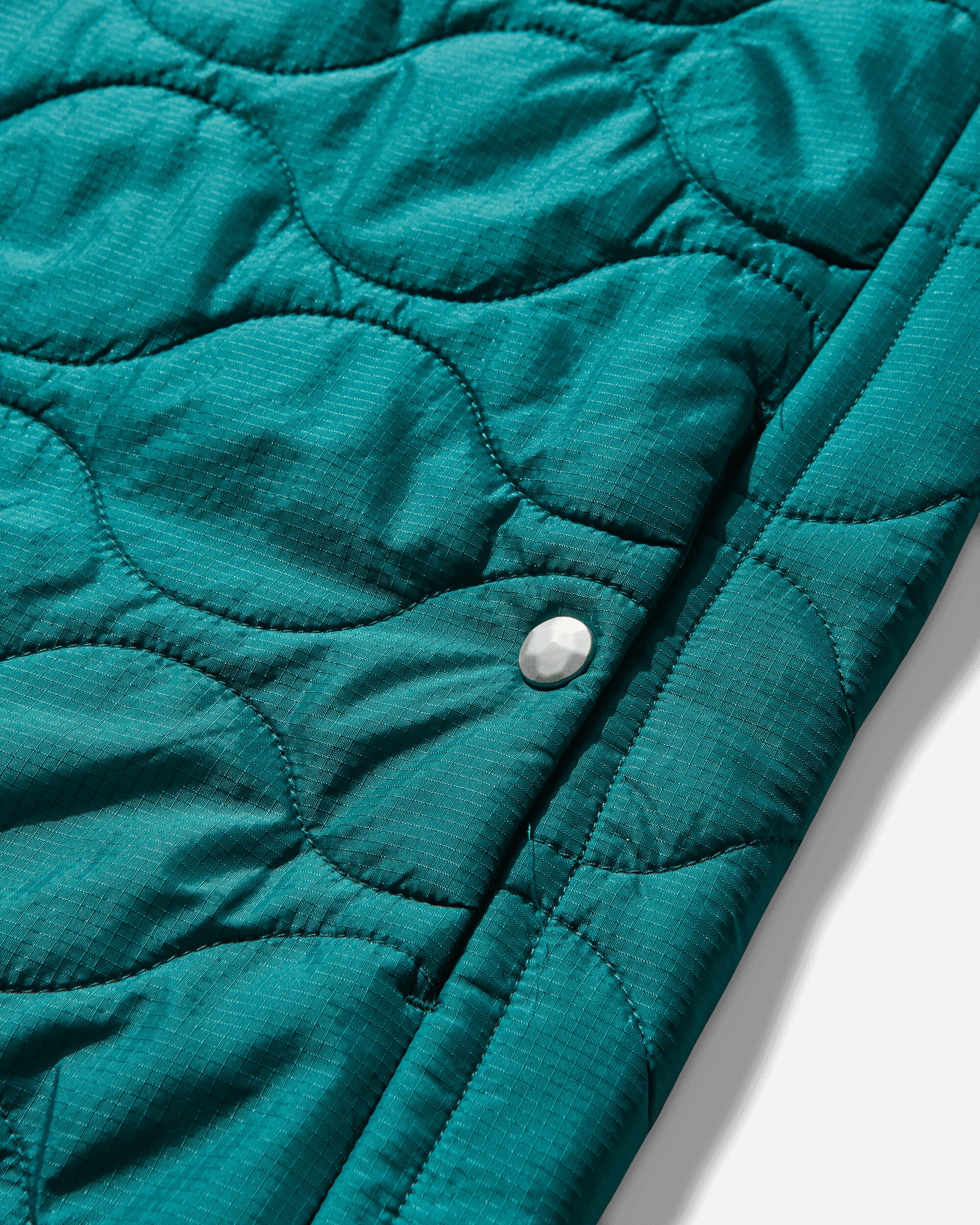 Men's Combat Overshirt Forest Green - Image 4