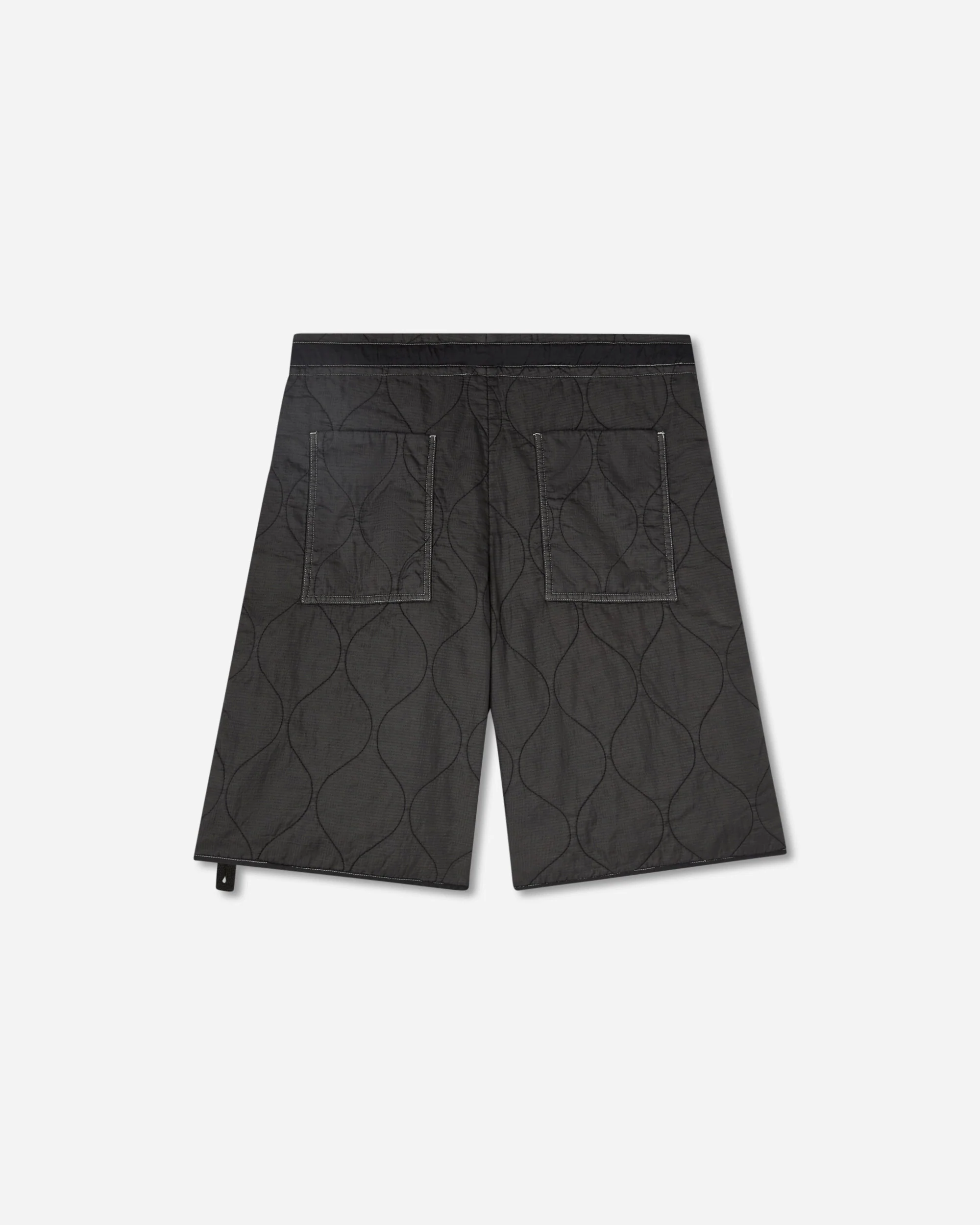 Men's Combat Shorts Black - Image 2