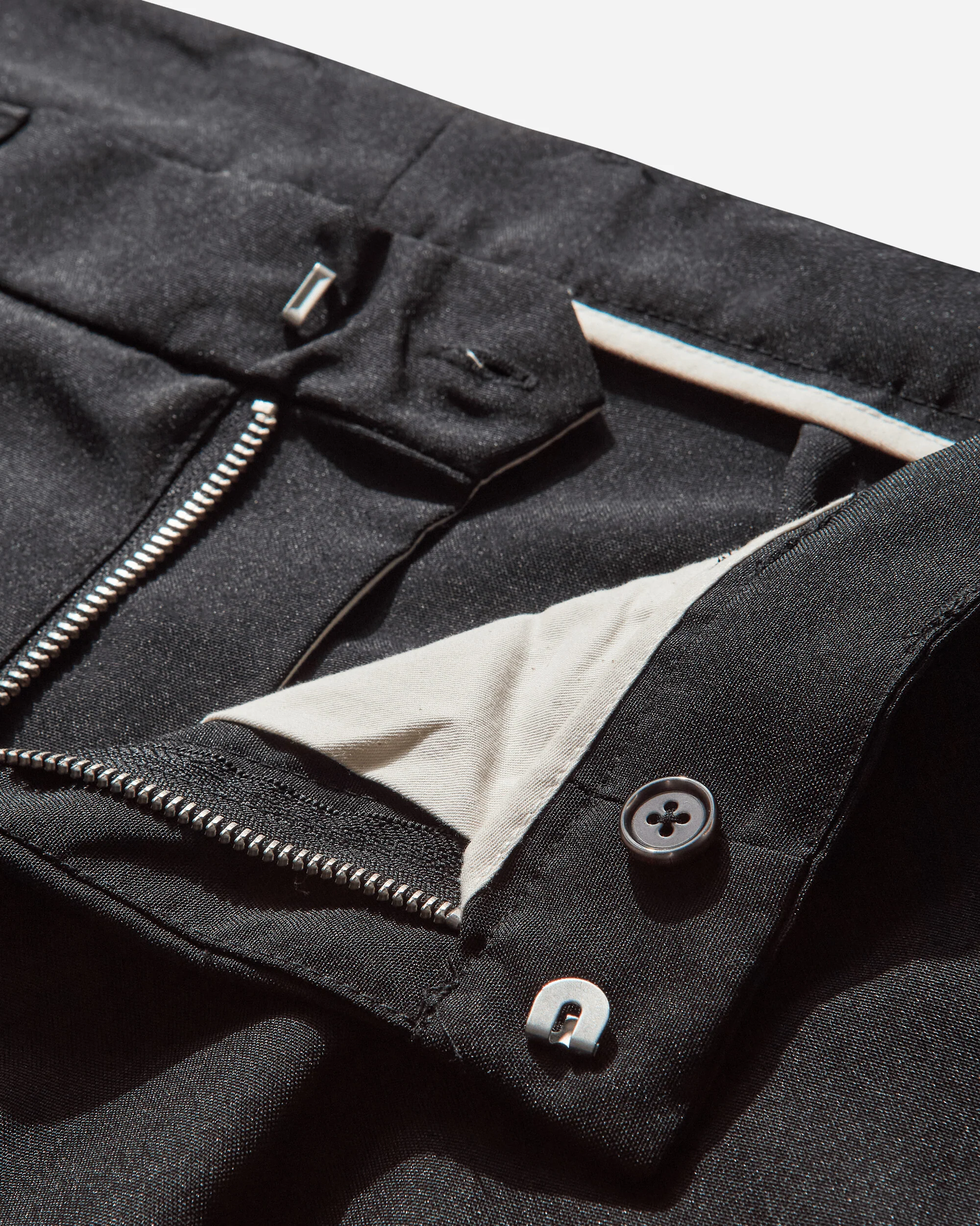Men's Combine Pants Black - Image 3