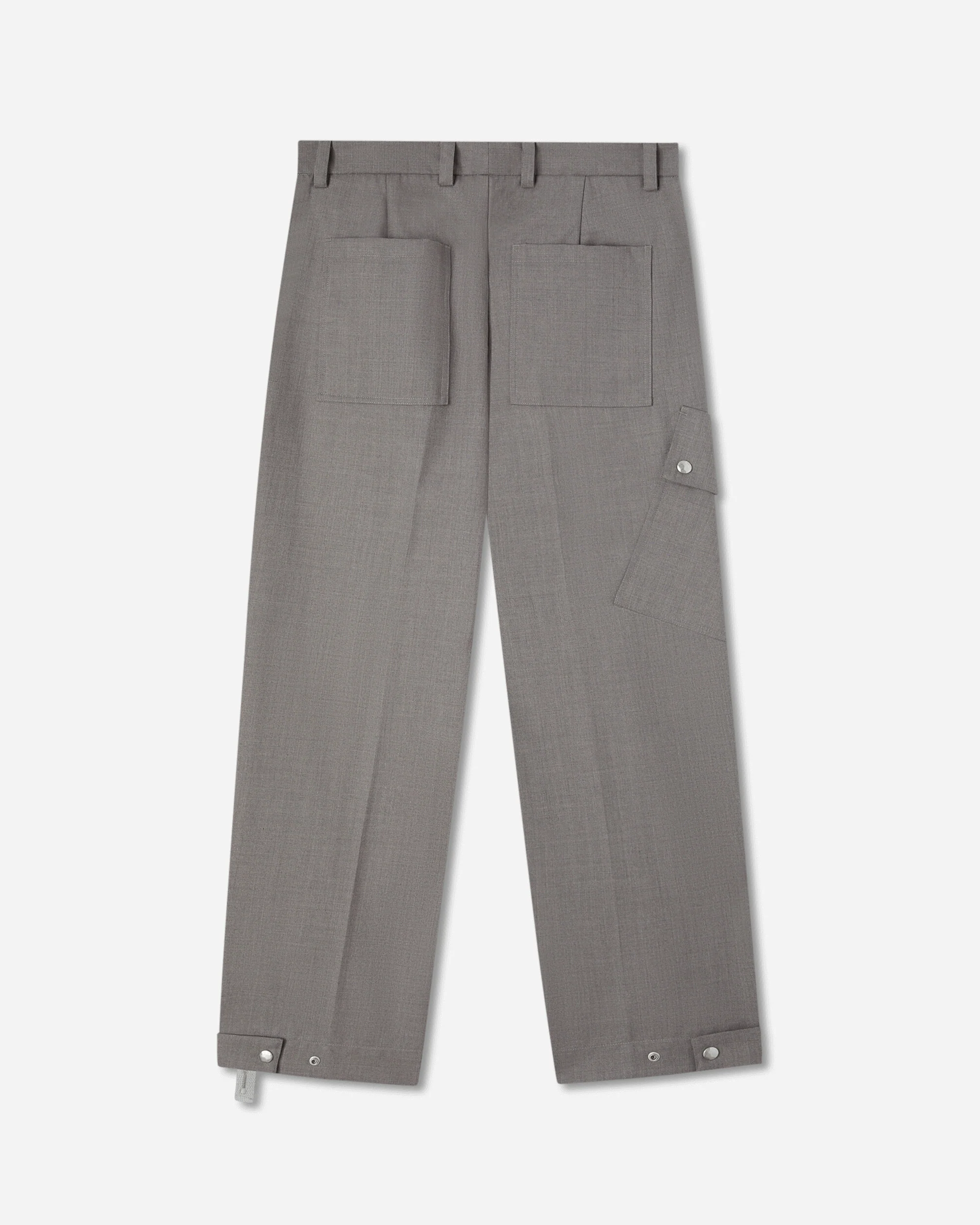 Men's Combine Pants Gray - Image 2