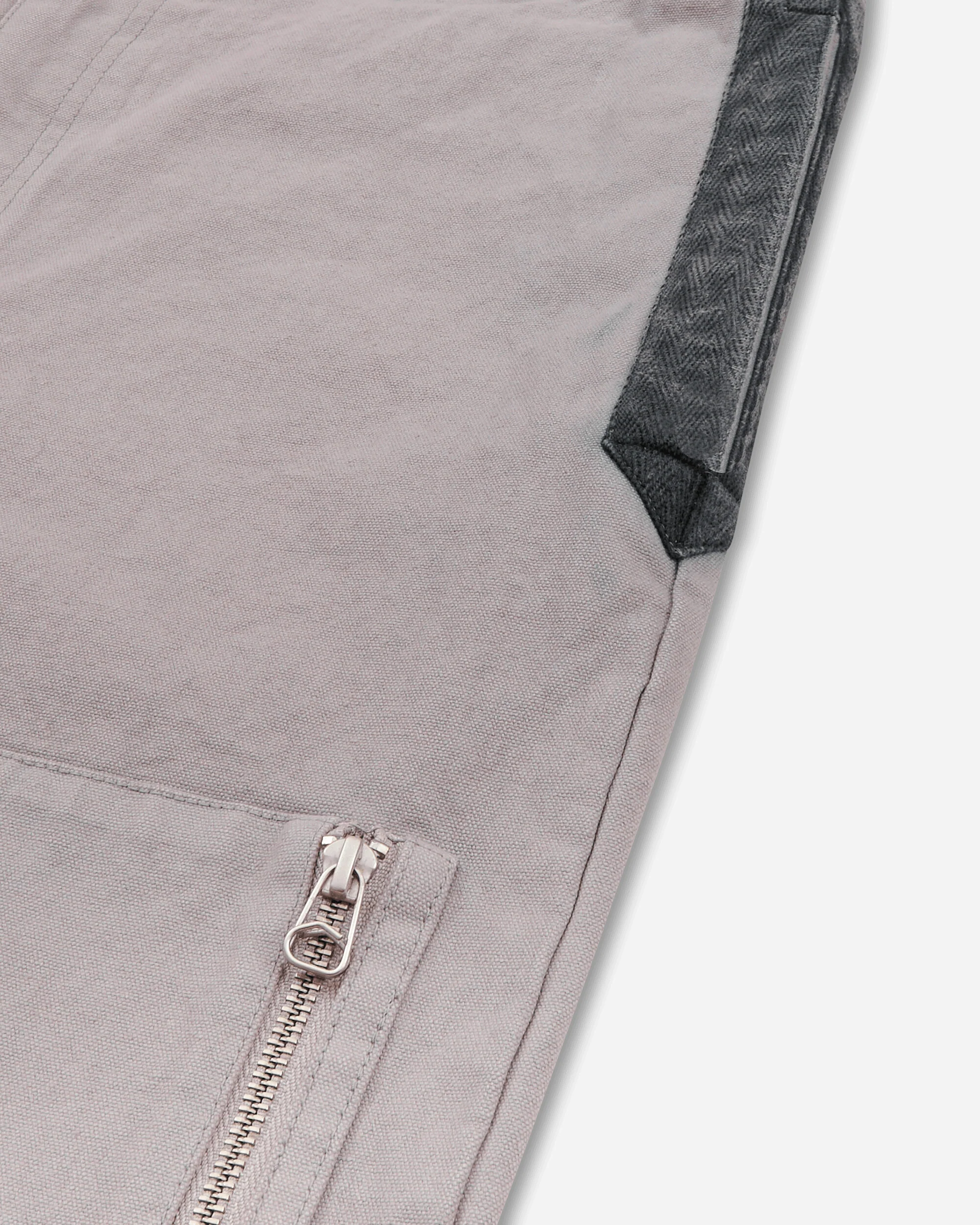 Men's Contrast Pocket Shorts Light Gray - Image 3