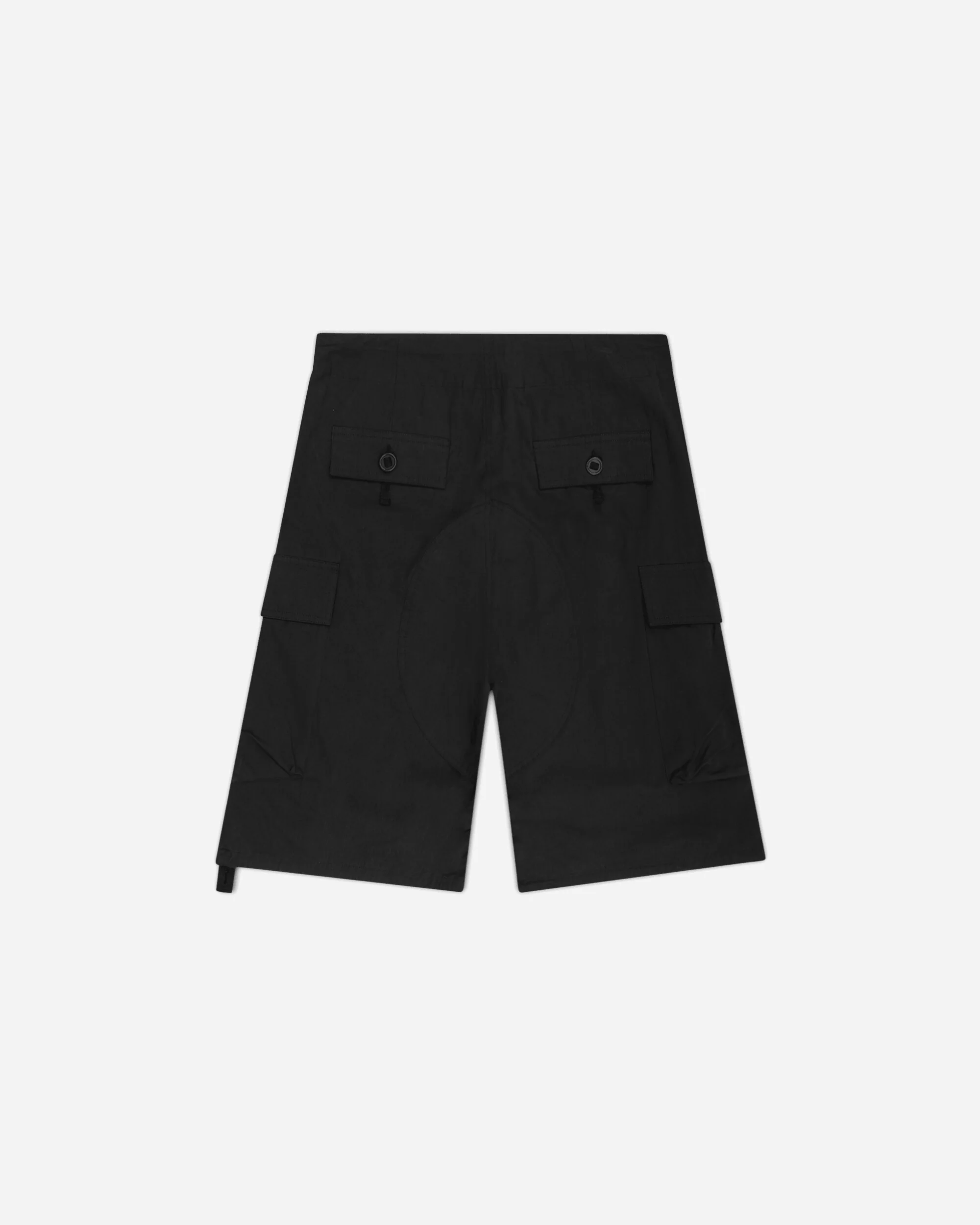 Men's Fatigue Shorts Black - Image 2