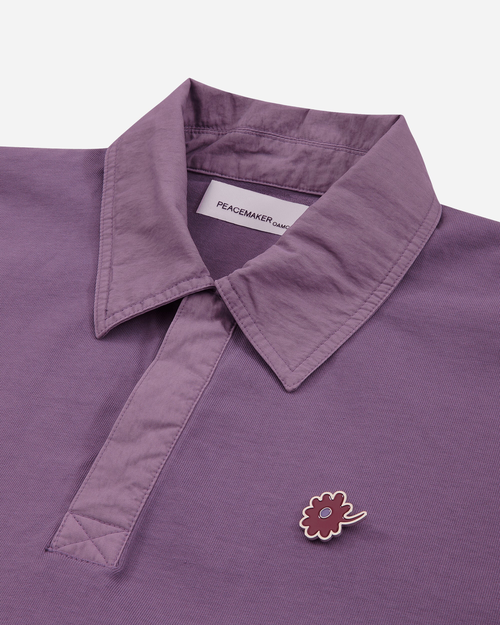Men's Flight Polo Lilac - Image 3