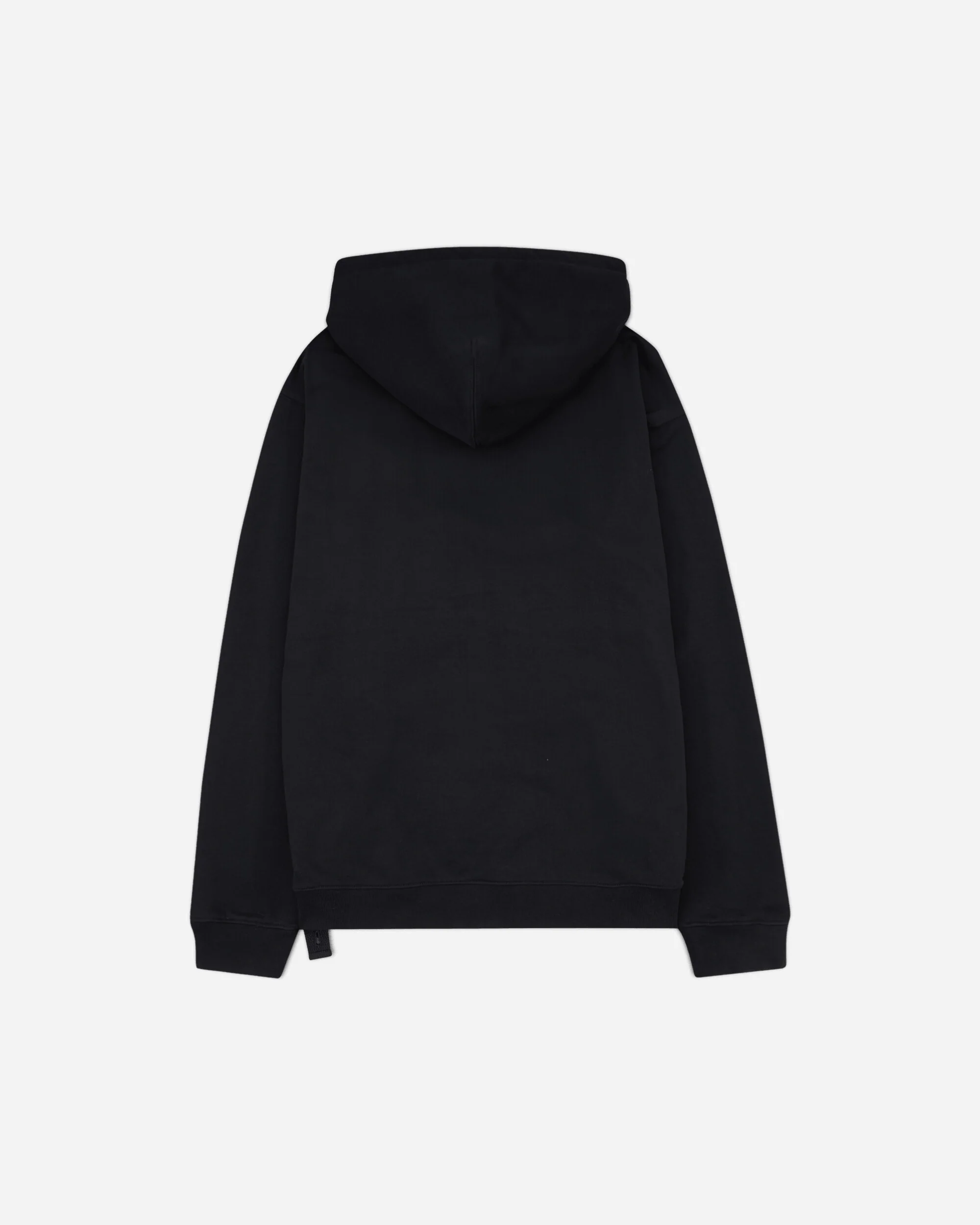 Men's Panorama Print Hoodie Black - Image 2