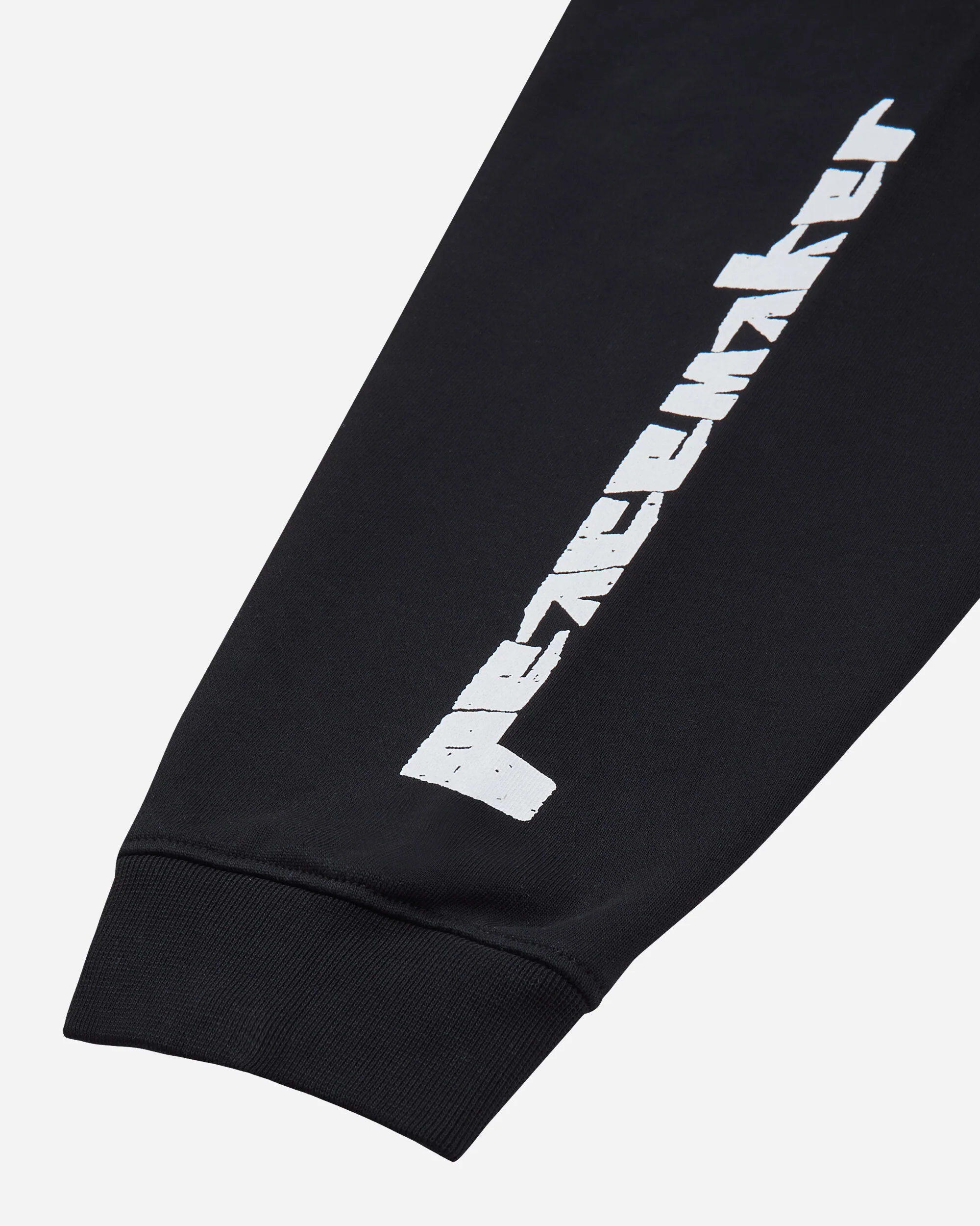 Men's Panorama Print Hoodie Black - Image 3