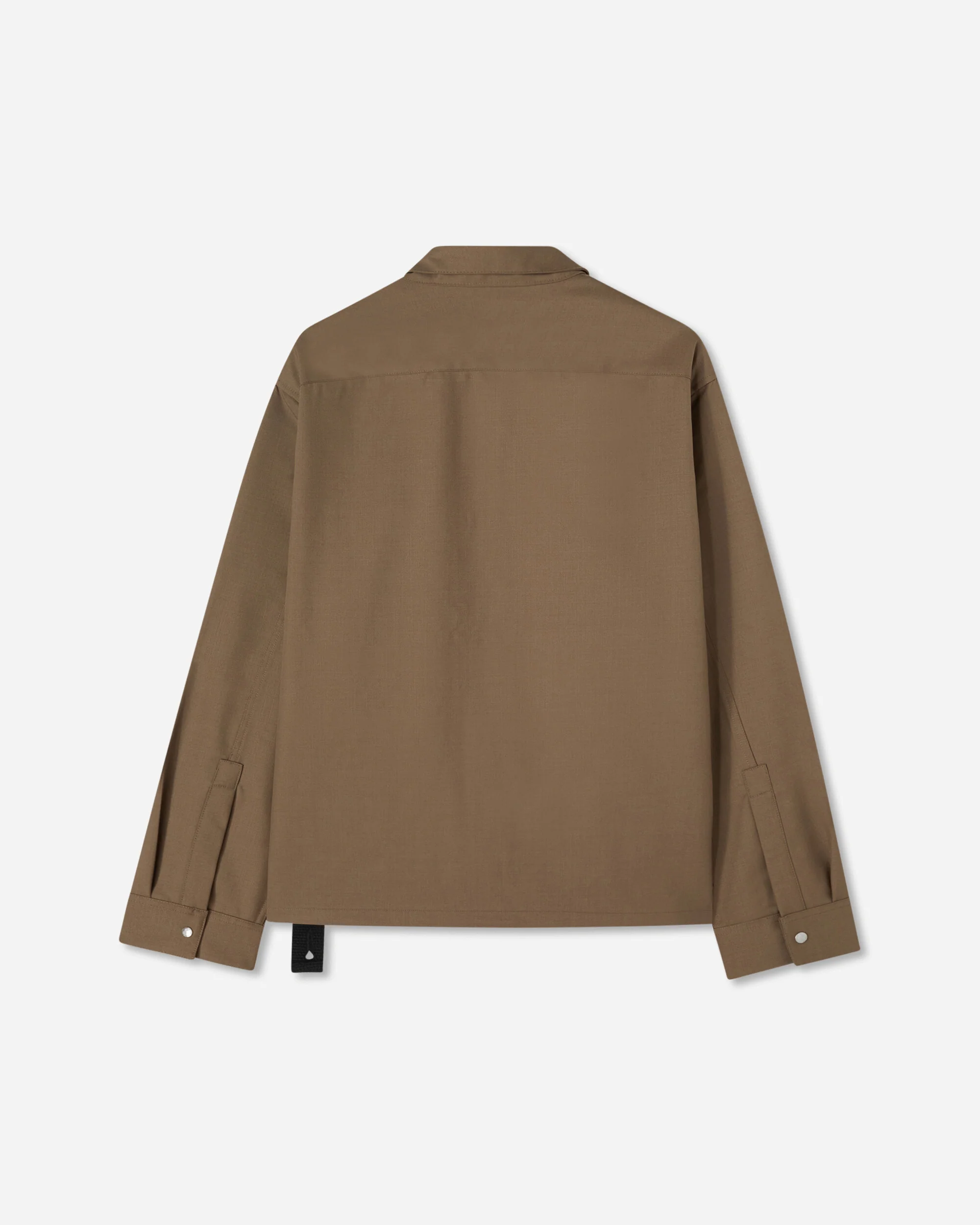 Men's Ian Shirt Mud - Image 2