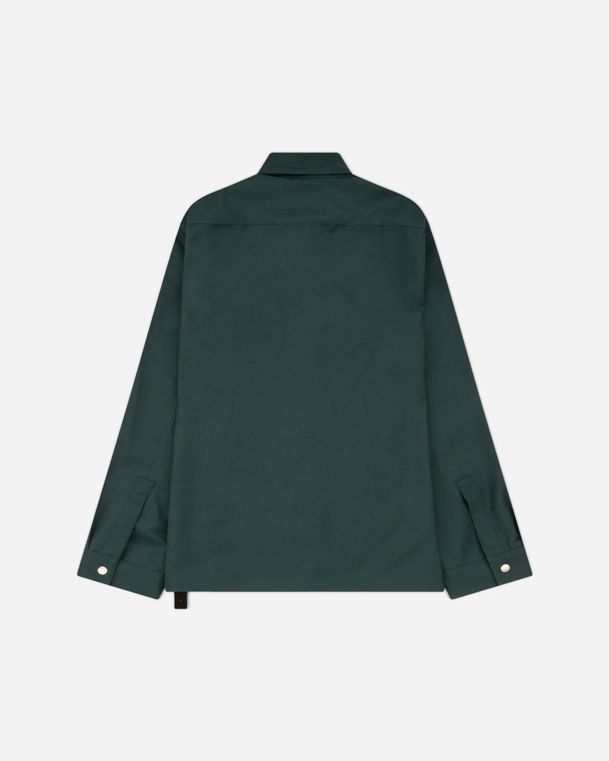 Men's Ian Shirt Dark Green - Image 2