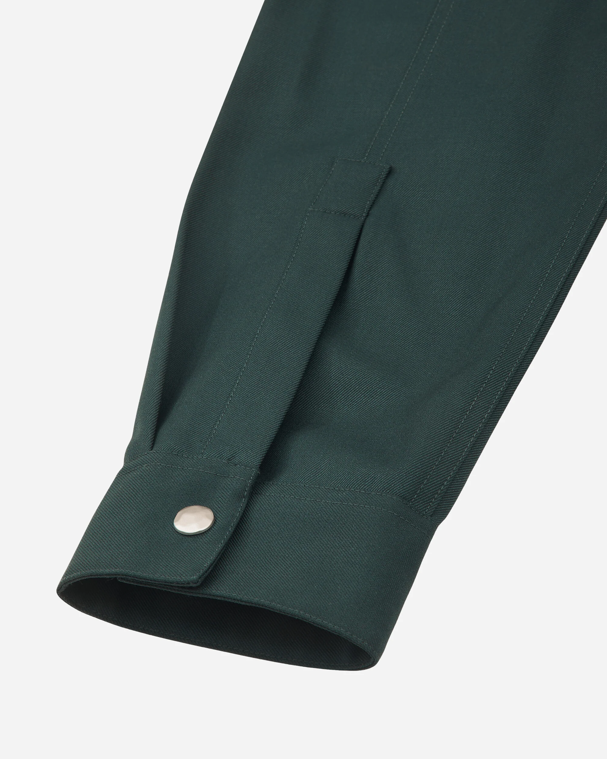 Men's Ian Shirt Dark Green - Image 3
