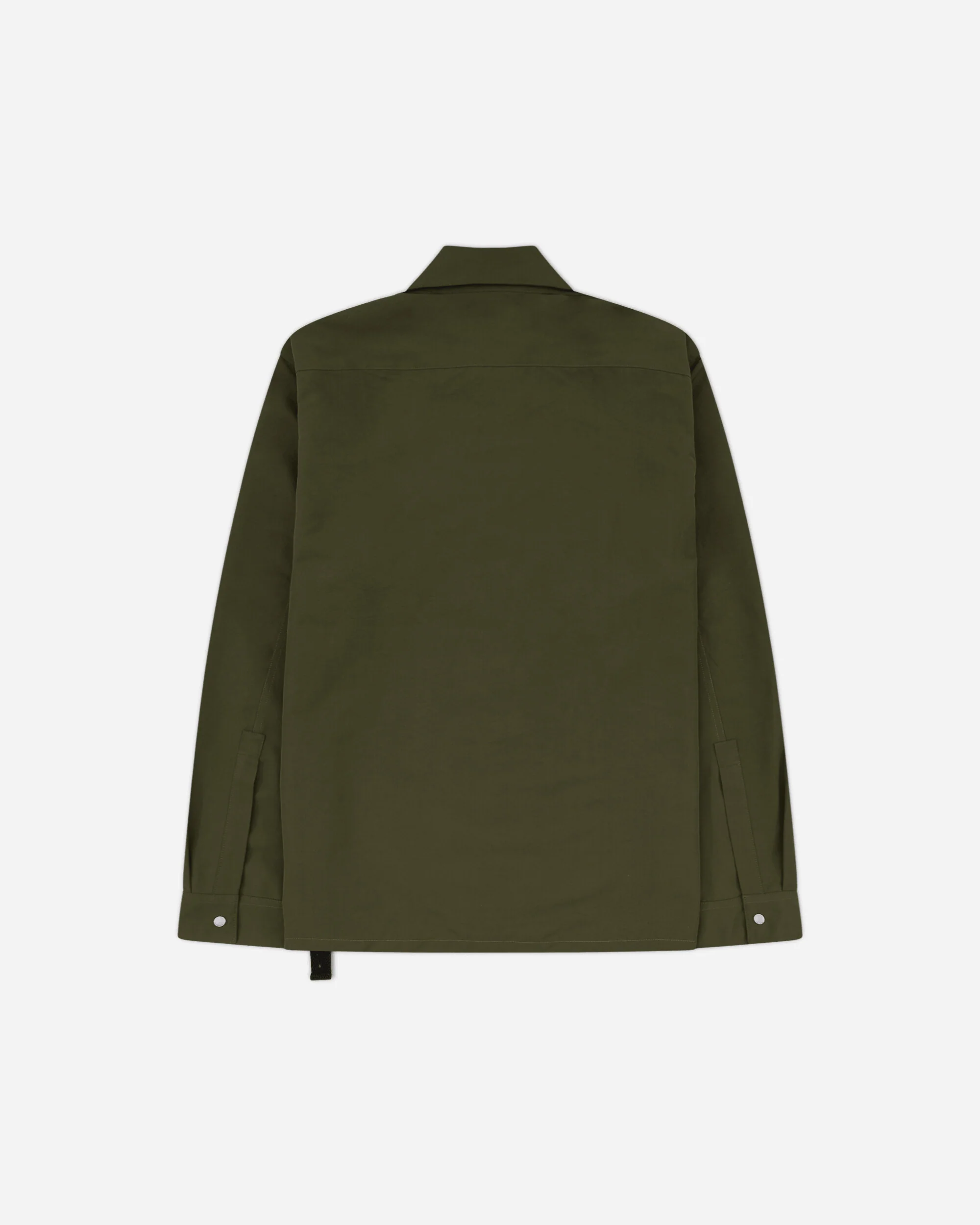 Men's Ian Shirt Military Green - Image 2