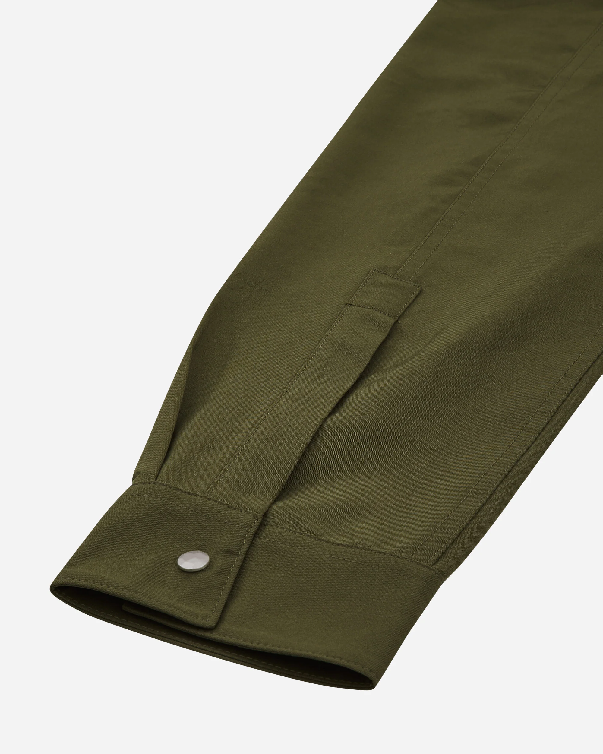 Men's Ian Shirt Military Green - Image 3