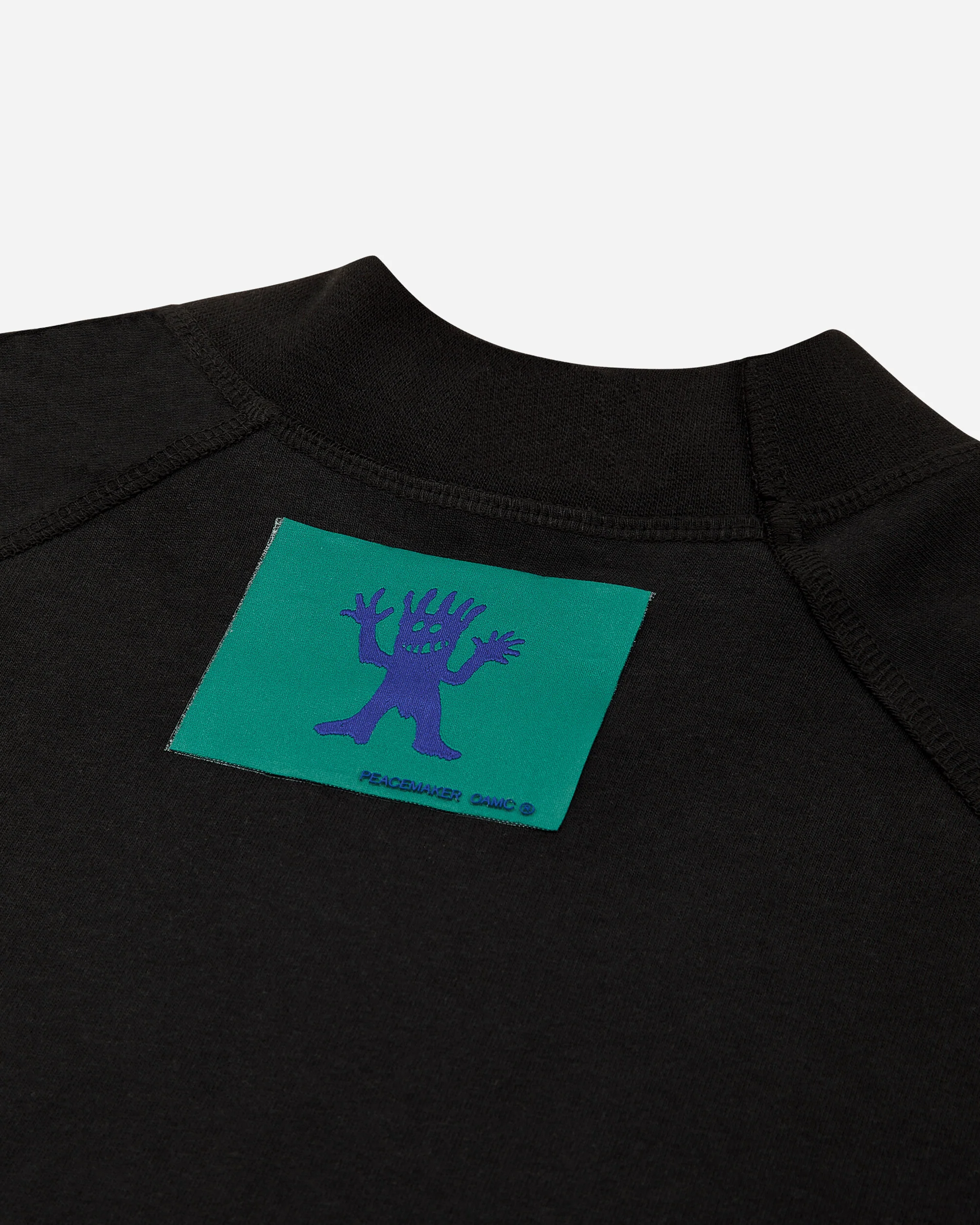 Men's Jersey Combat T-Shirt Black - Image 3