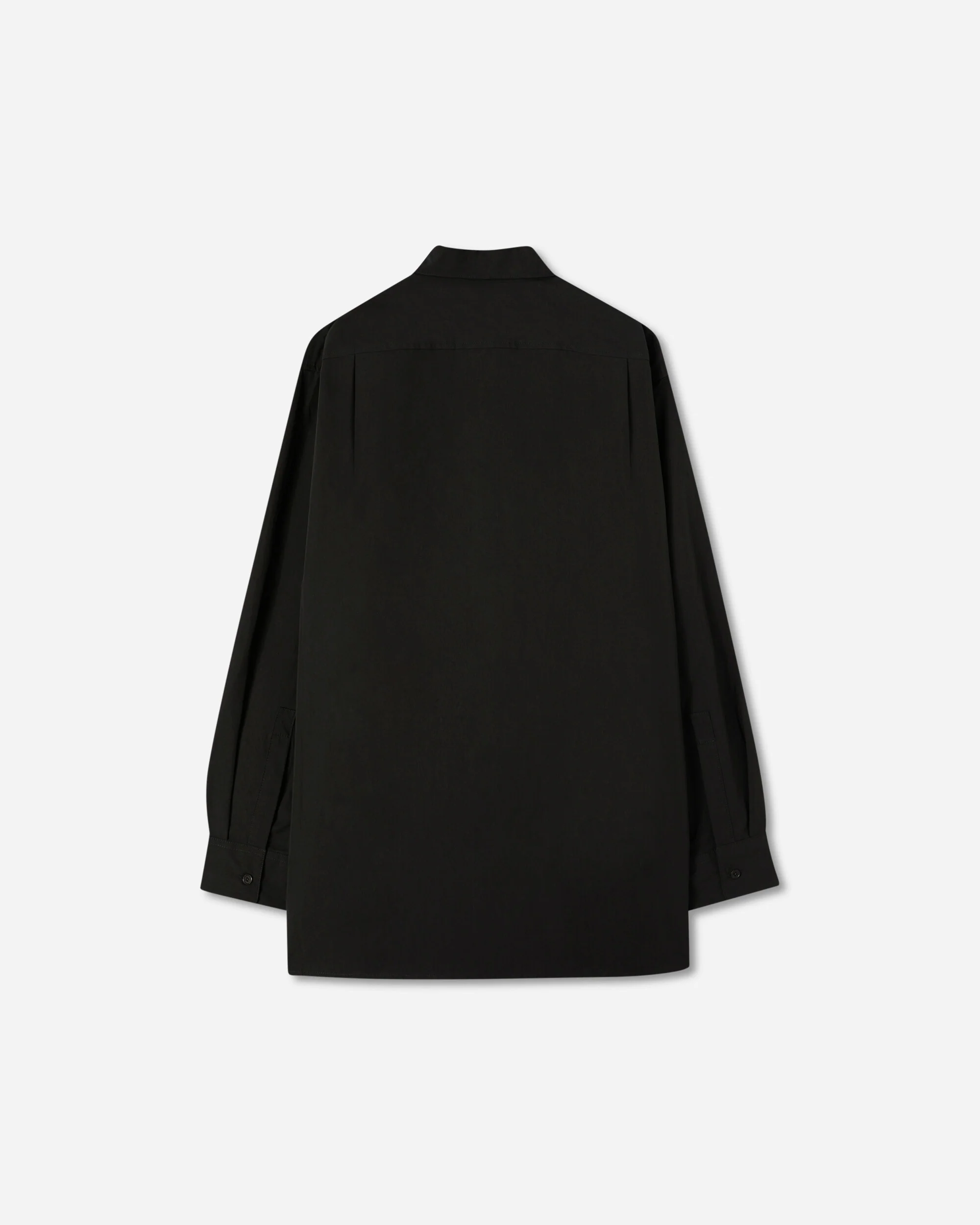 Men's Jumbo Shirt Black - Image 2