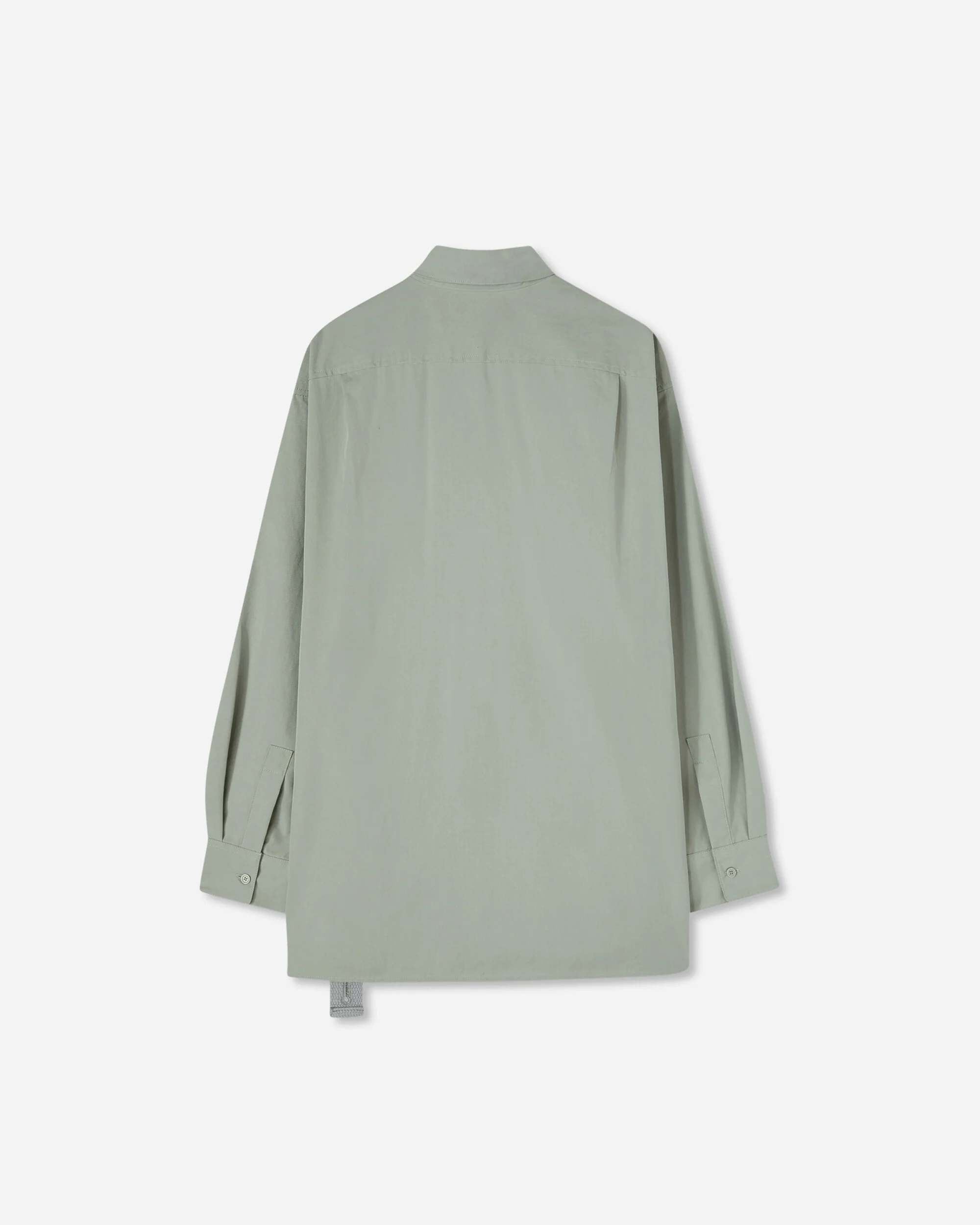 Men's Jumbo Shirt Sage Green - Image 2