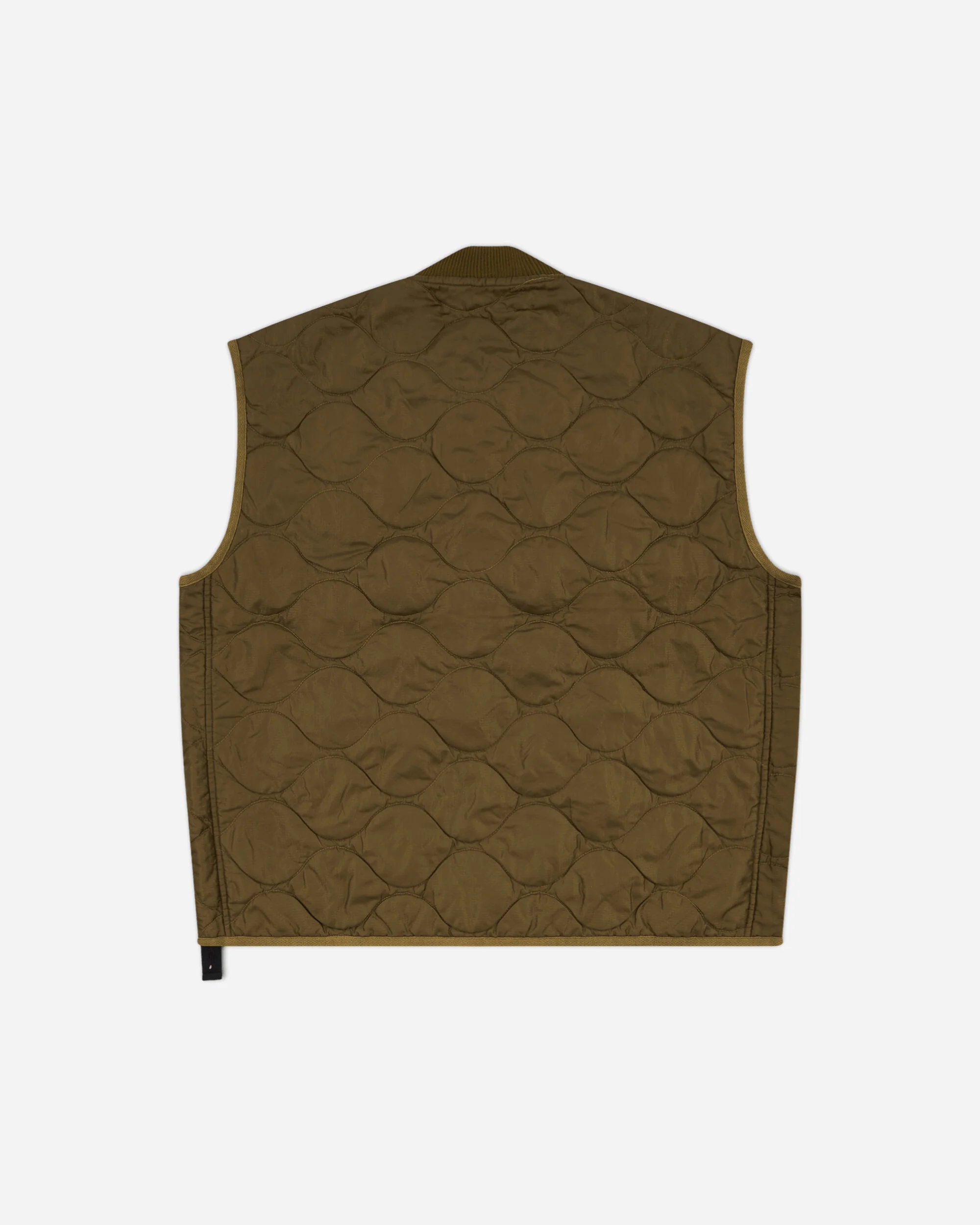 Men's Liner Vest Military Green - Image 2