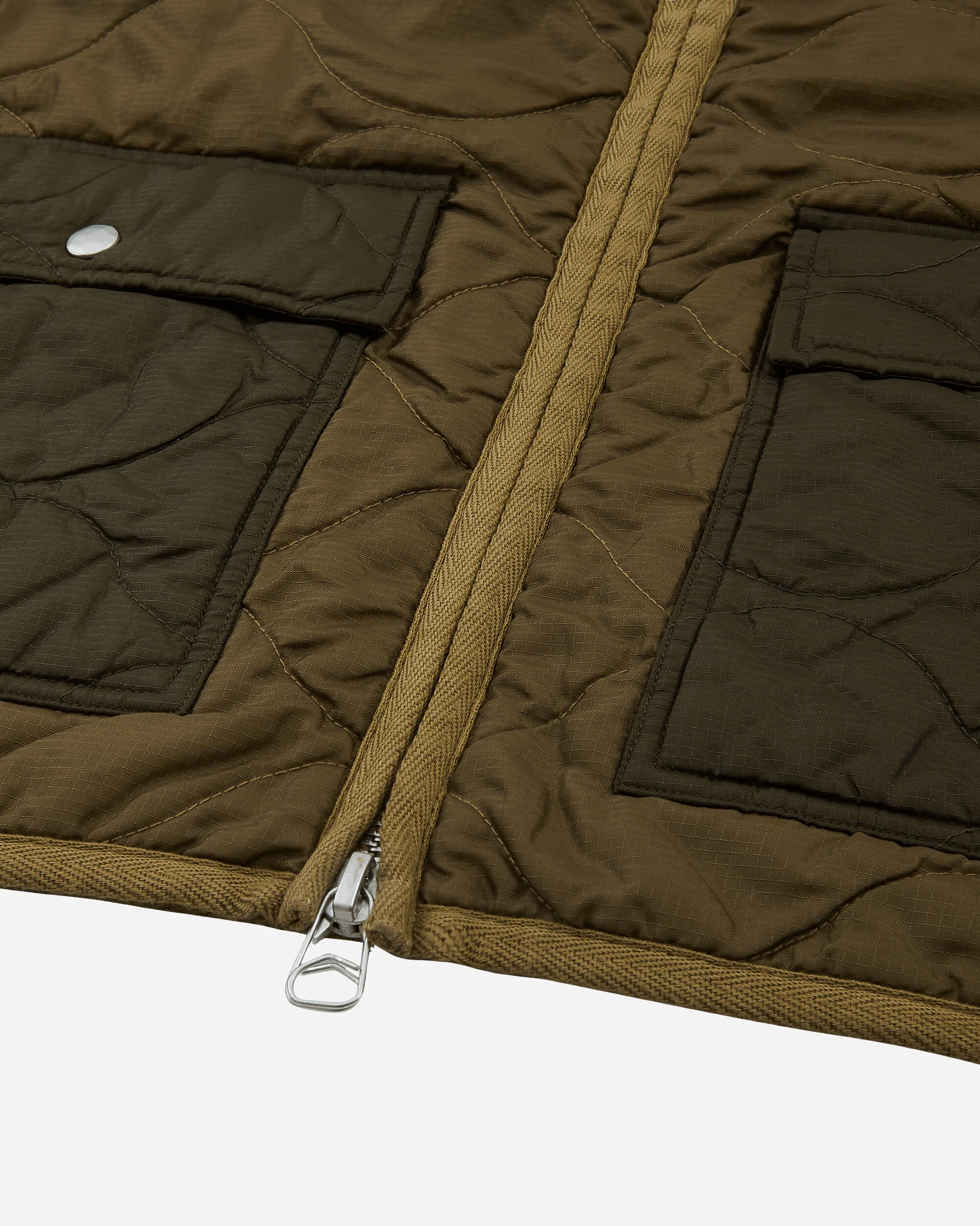 Men's Liner Vest Military Green - Image 3