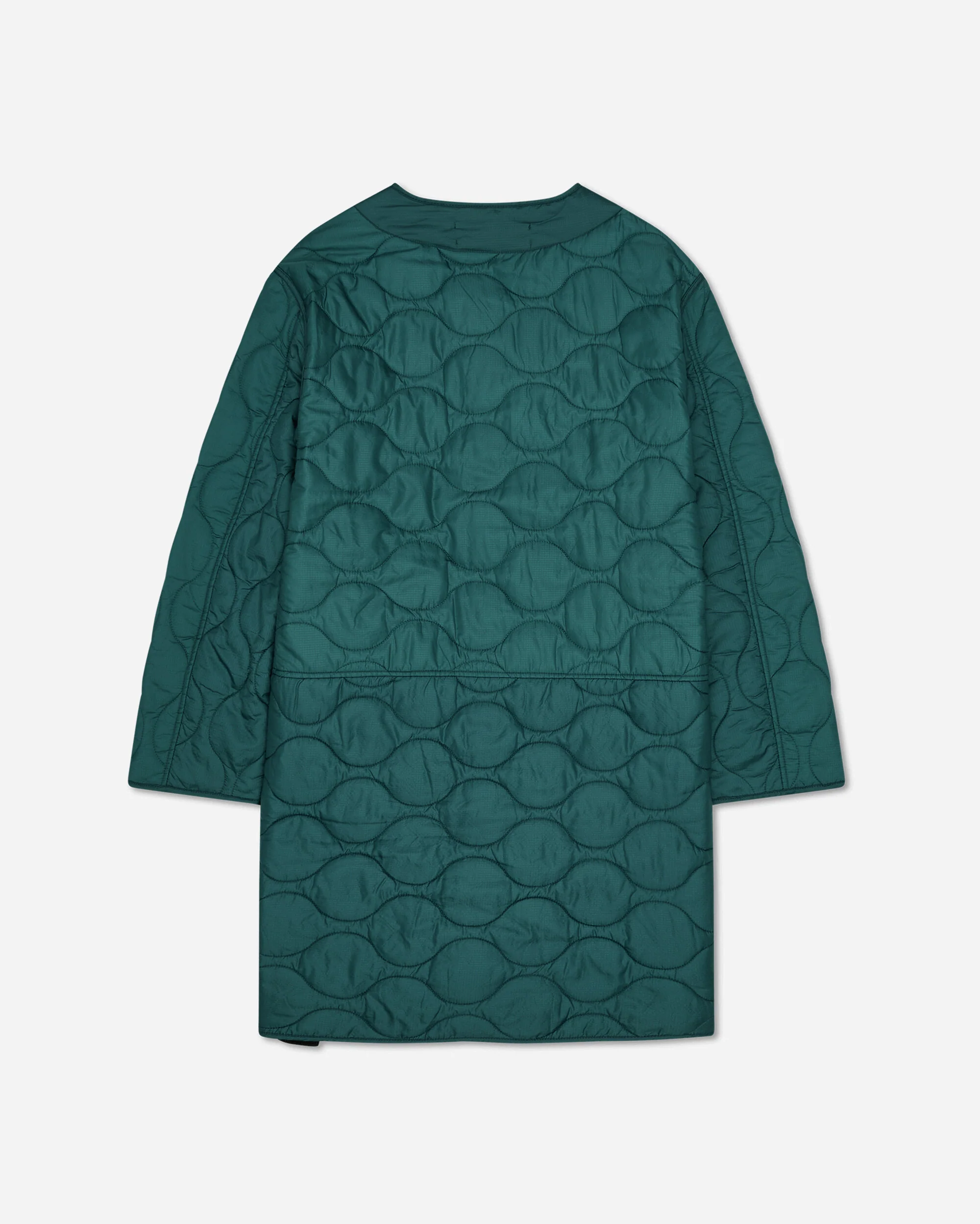 Men's Long Liner Forest Green - Image 2