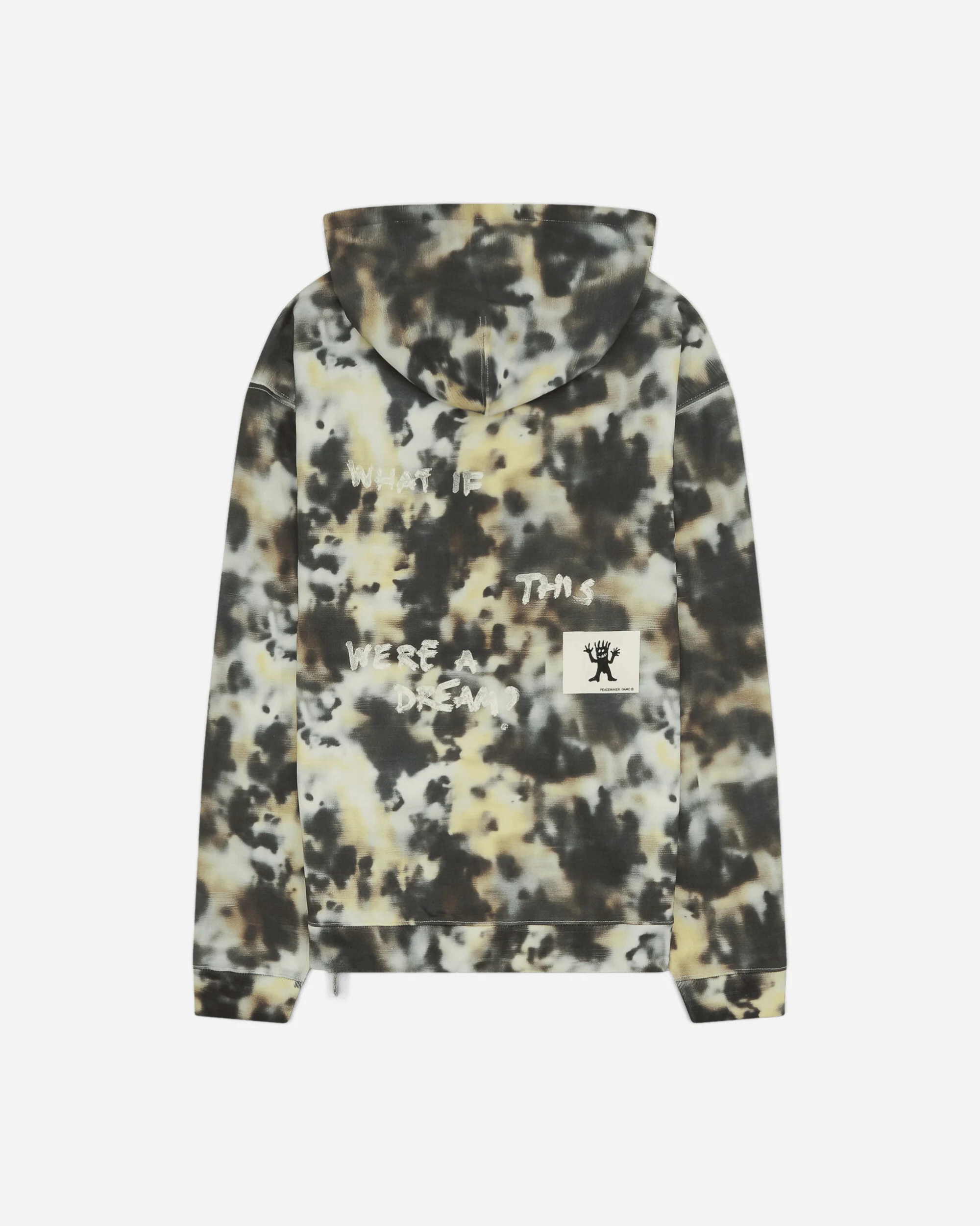 Men's Loose Fit Hoodie Military Camo - Image 2