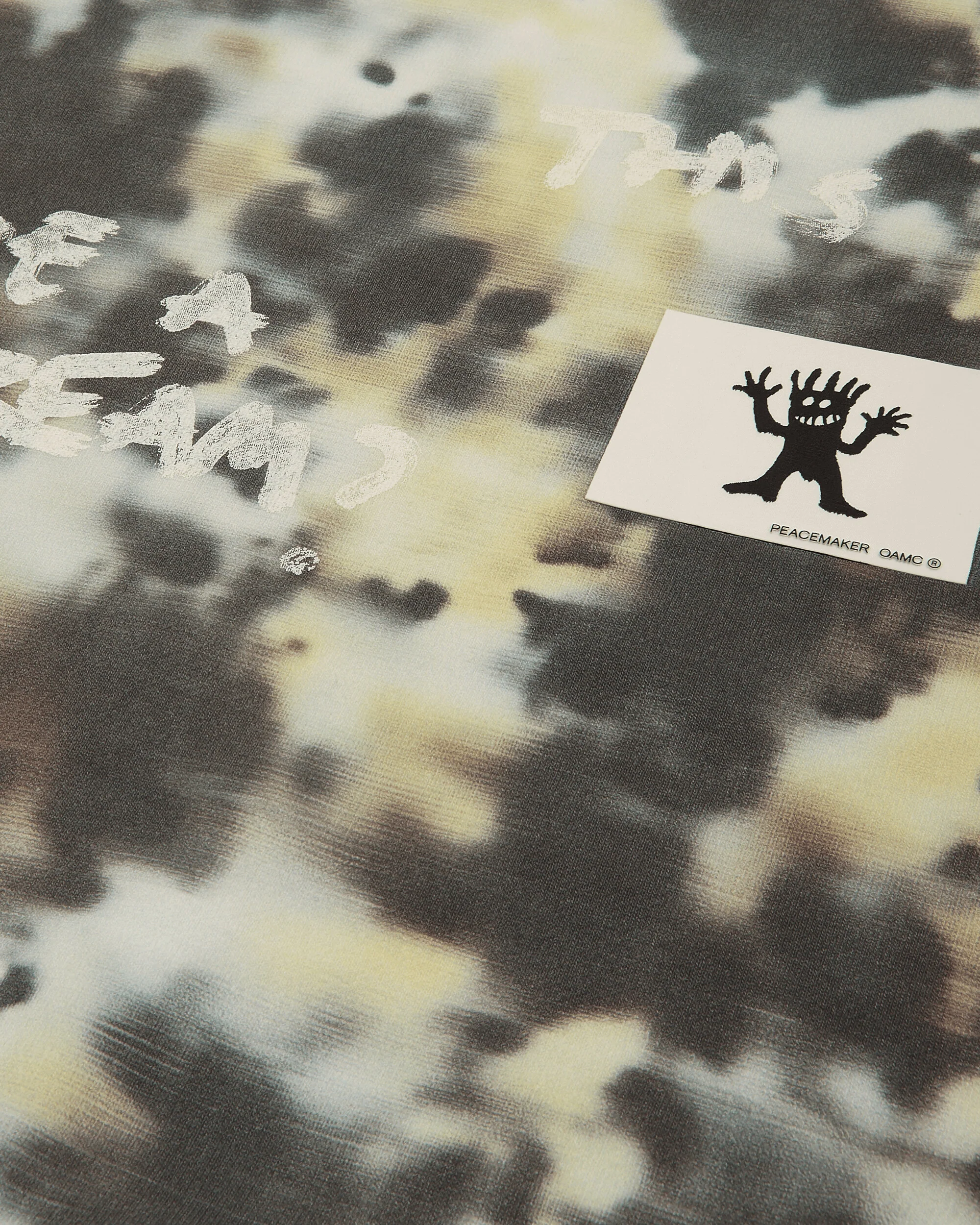Men's Loose Fit Hoodie Military Camo - Image 3