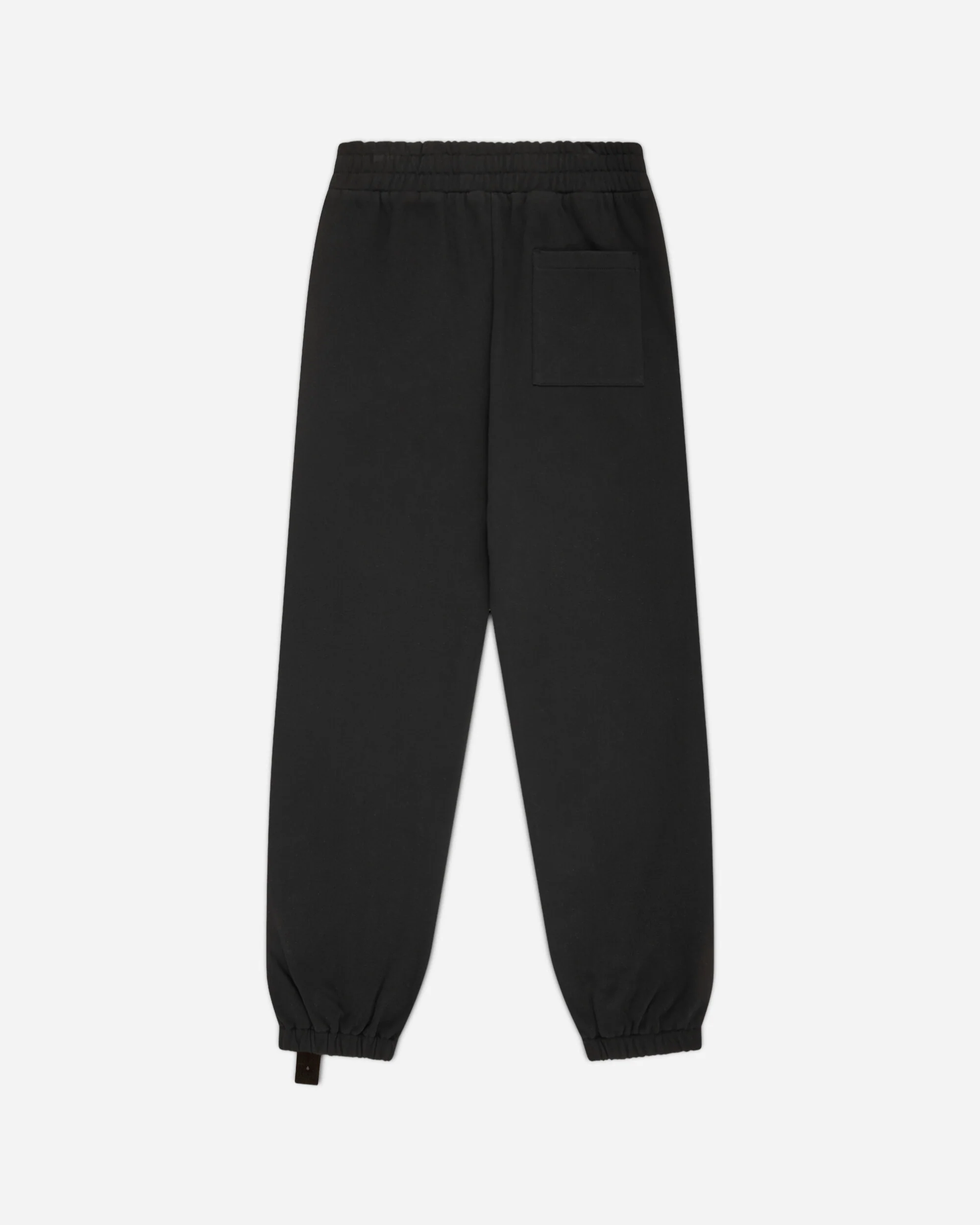 Men's Loose Fit Sweatpants Black - Image 2