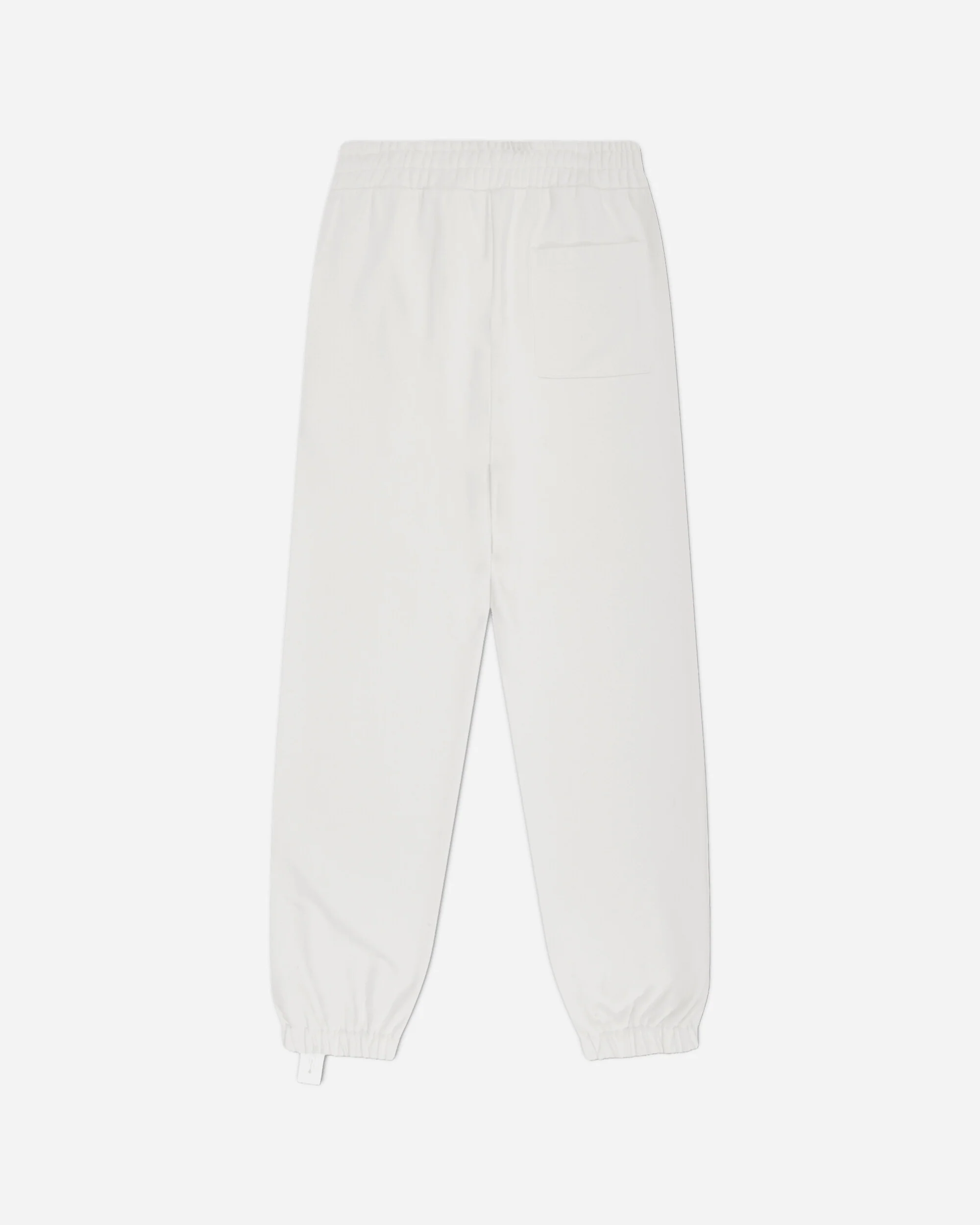 Men's Loose Fit Sweatpants White - Image 2