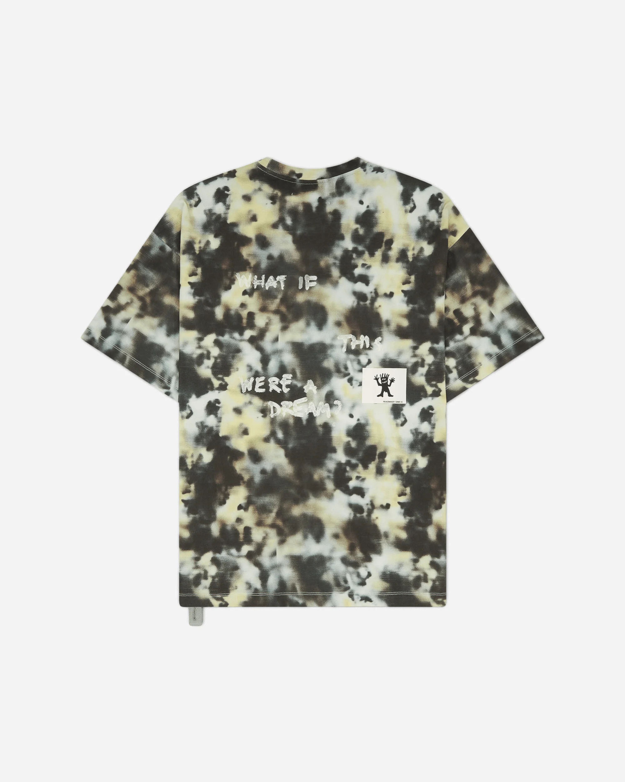 Men's Loose Fit T-Shirt Military Camo - Image 2
