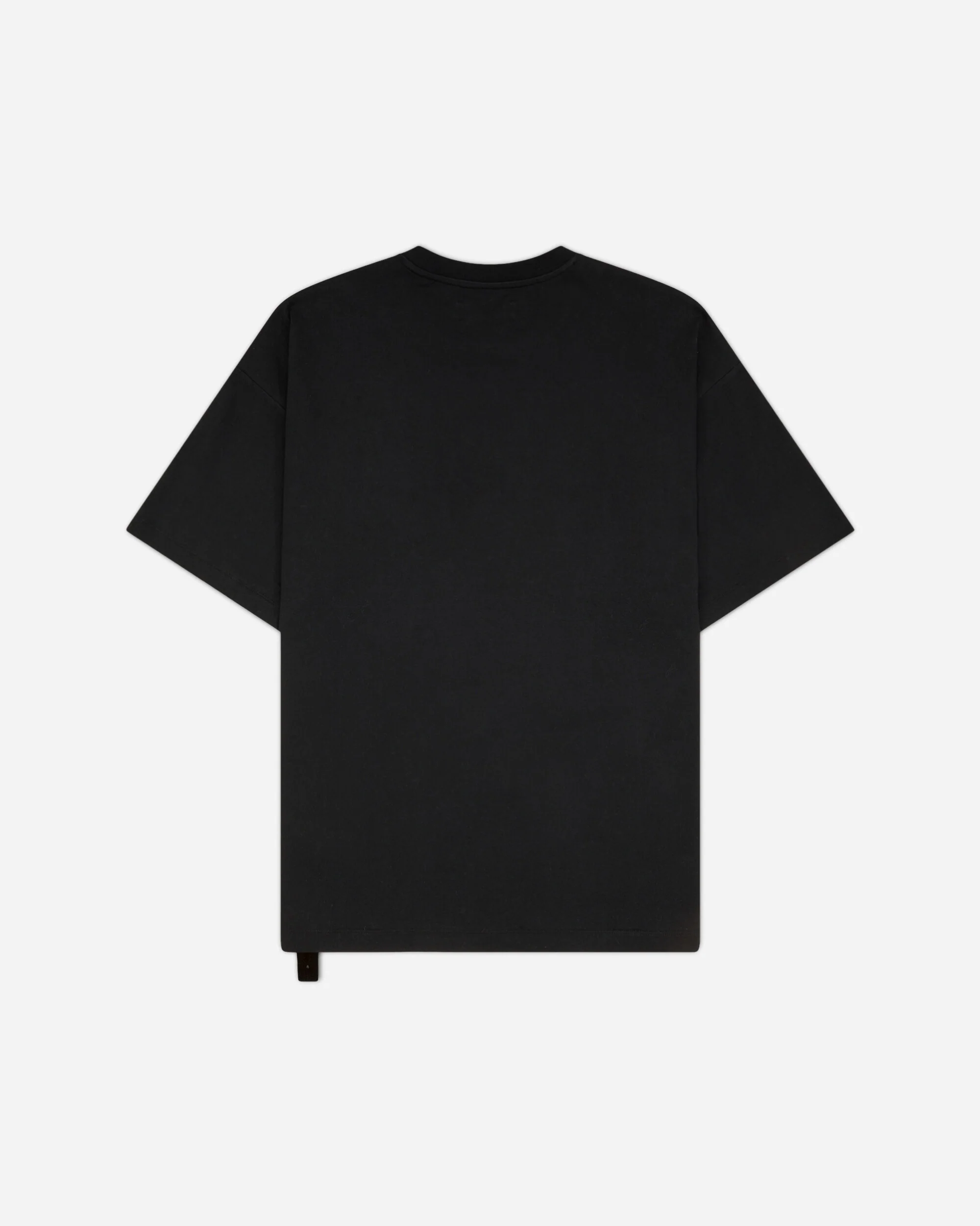 Men's Carabinier Print Loose Fit T-Shirt Black - Image 2