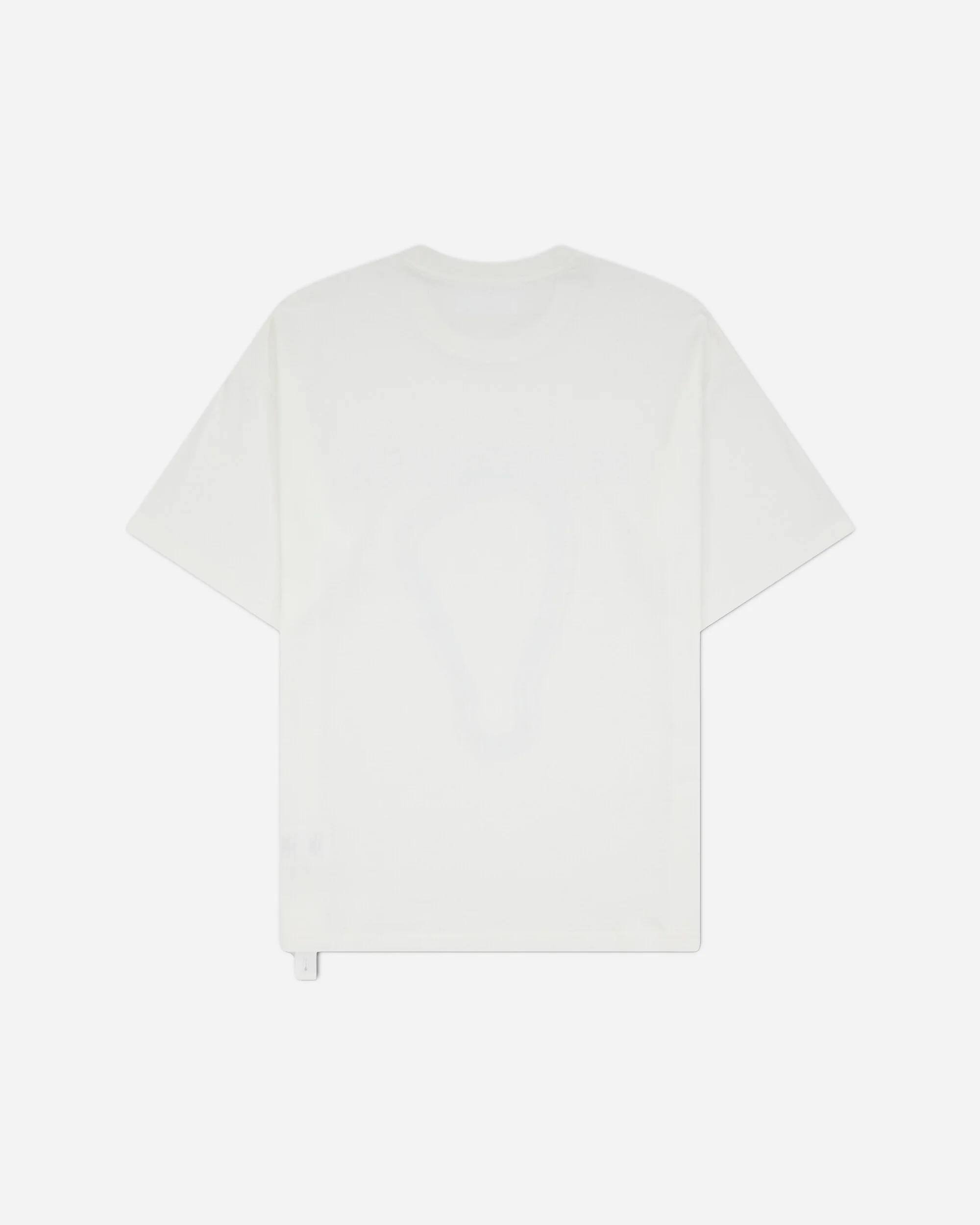 Men's Carabinier Print Loose Fit T-Shirt White - Image 2