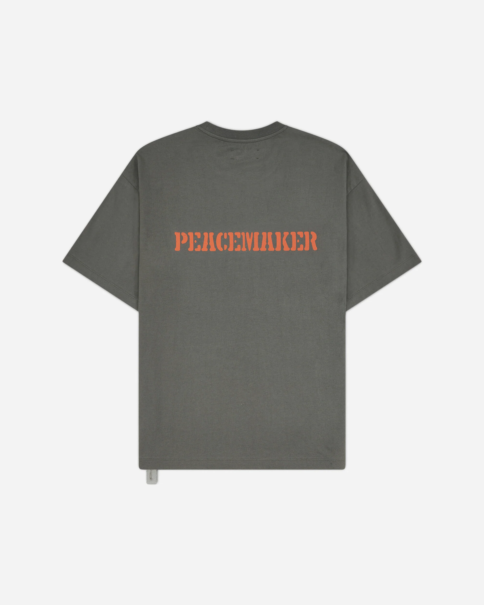 Men's Dynamo Print Loose Fit T-Shirt Gray - Image 2