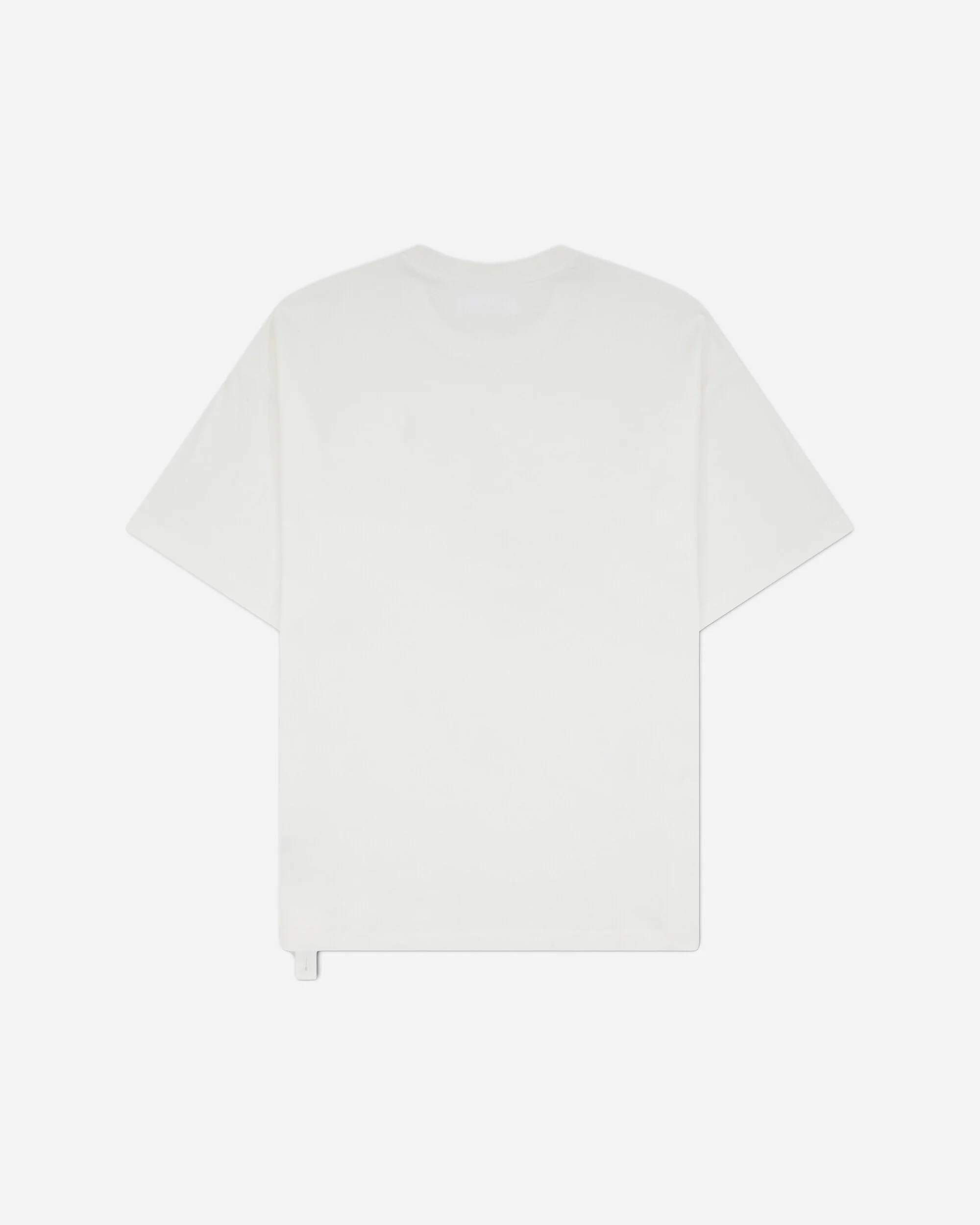 Men's Landart 03 Loose Fit T-Shirt White - Image 2