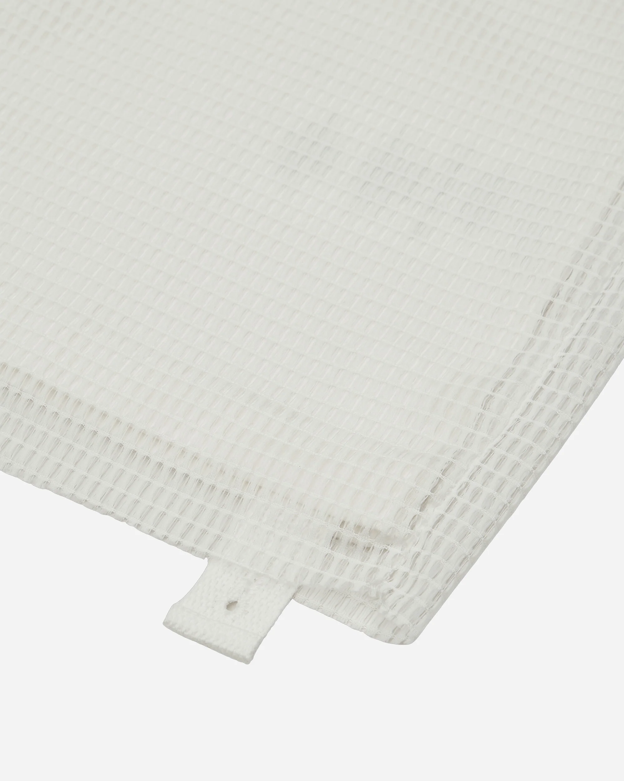 Men's Mesh Layer Longsleeve T-Shirt White - Image 3