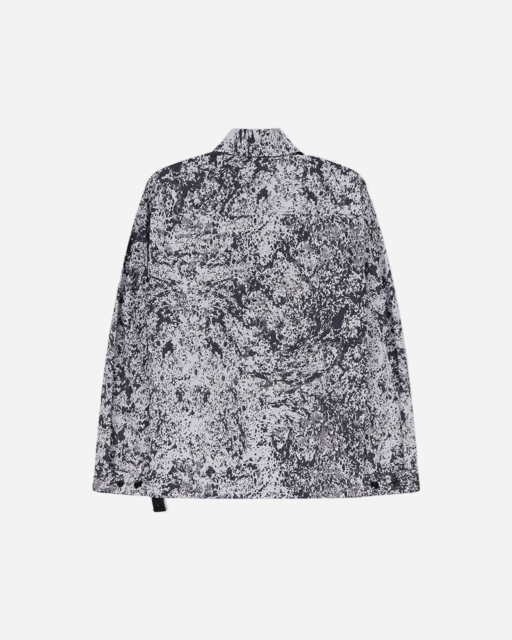 Men's Military Cargo Shirt Ash - Image 2