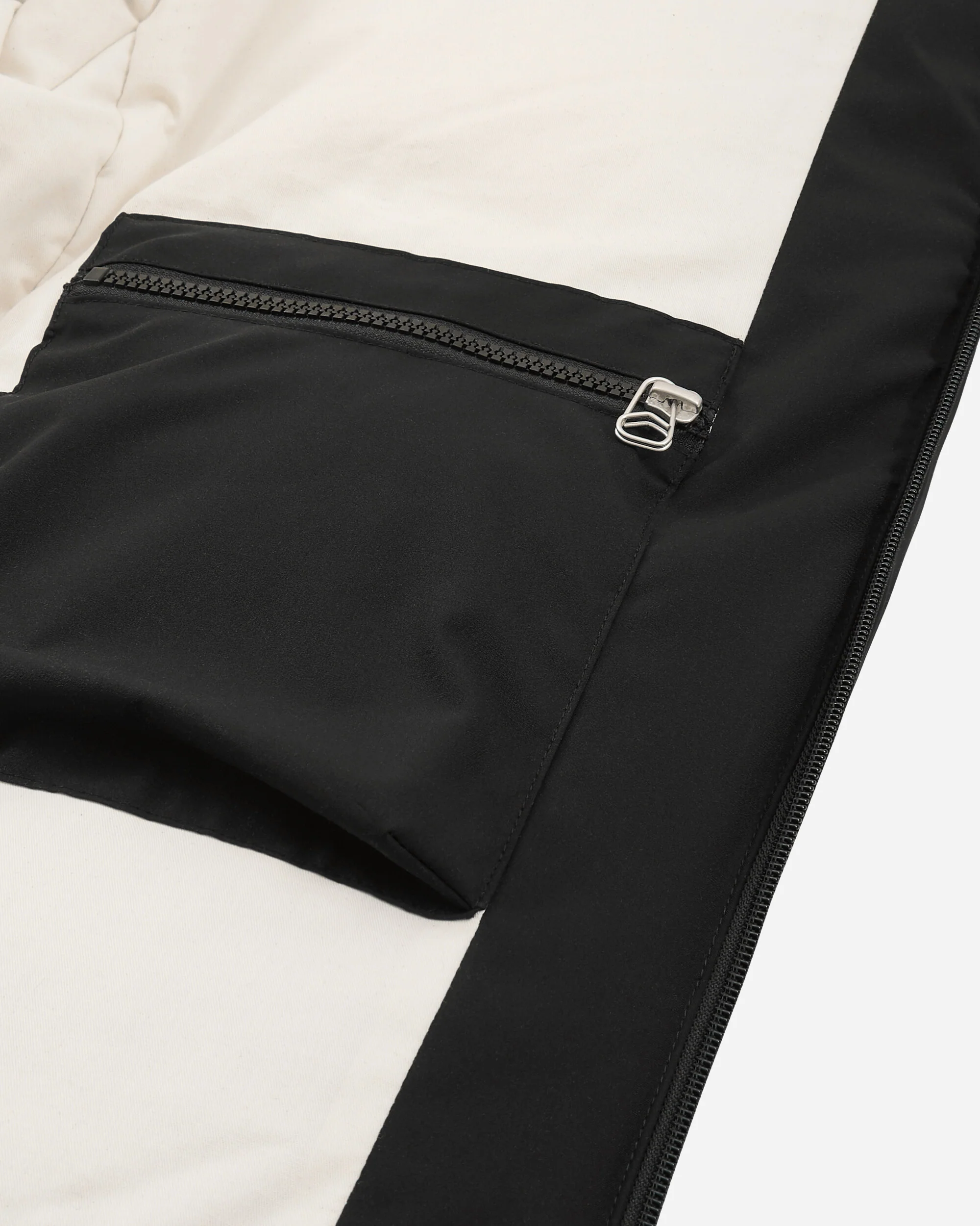 Men's Minimal Bomber Jacket Black - Image 3