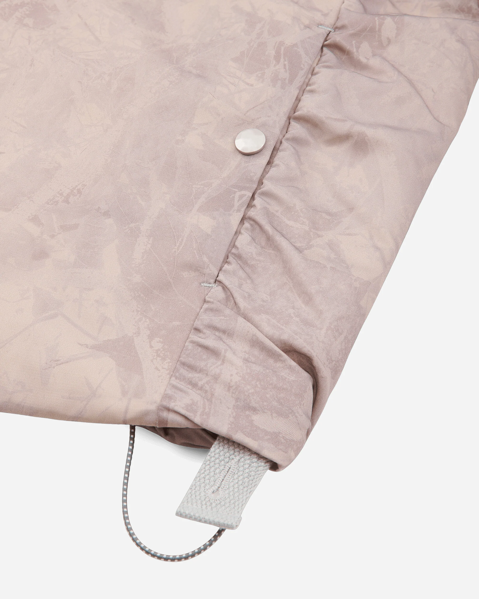 Men's Minimal Bomber Jacket Foliage Print - Image 3