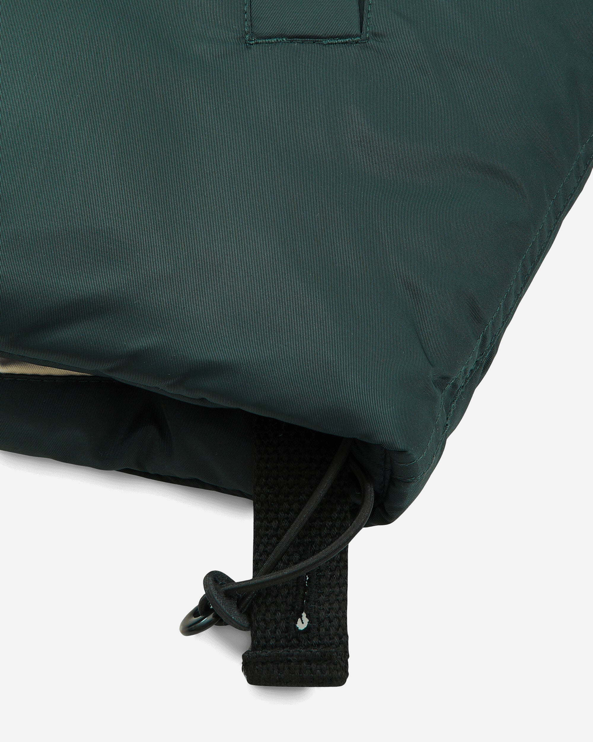 Men's Minimal Bomber Jacket Dark Green - Image 3
