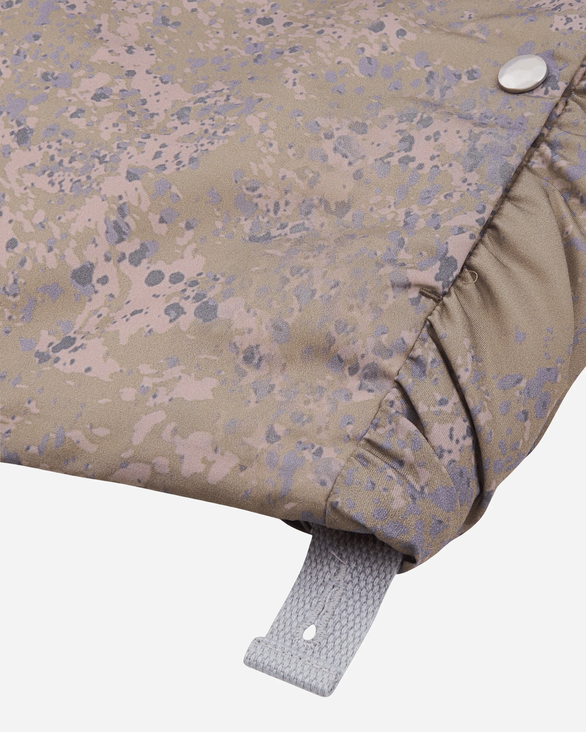 Men's Minimal Bomber Jacket Bark - Image 3