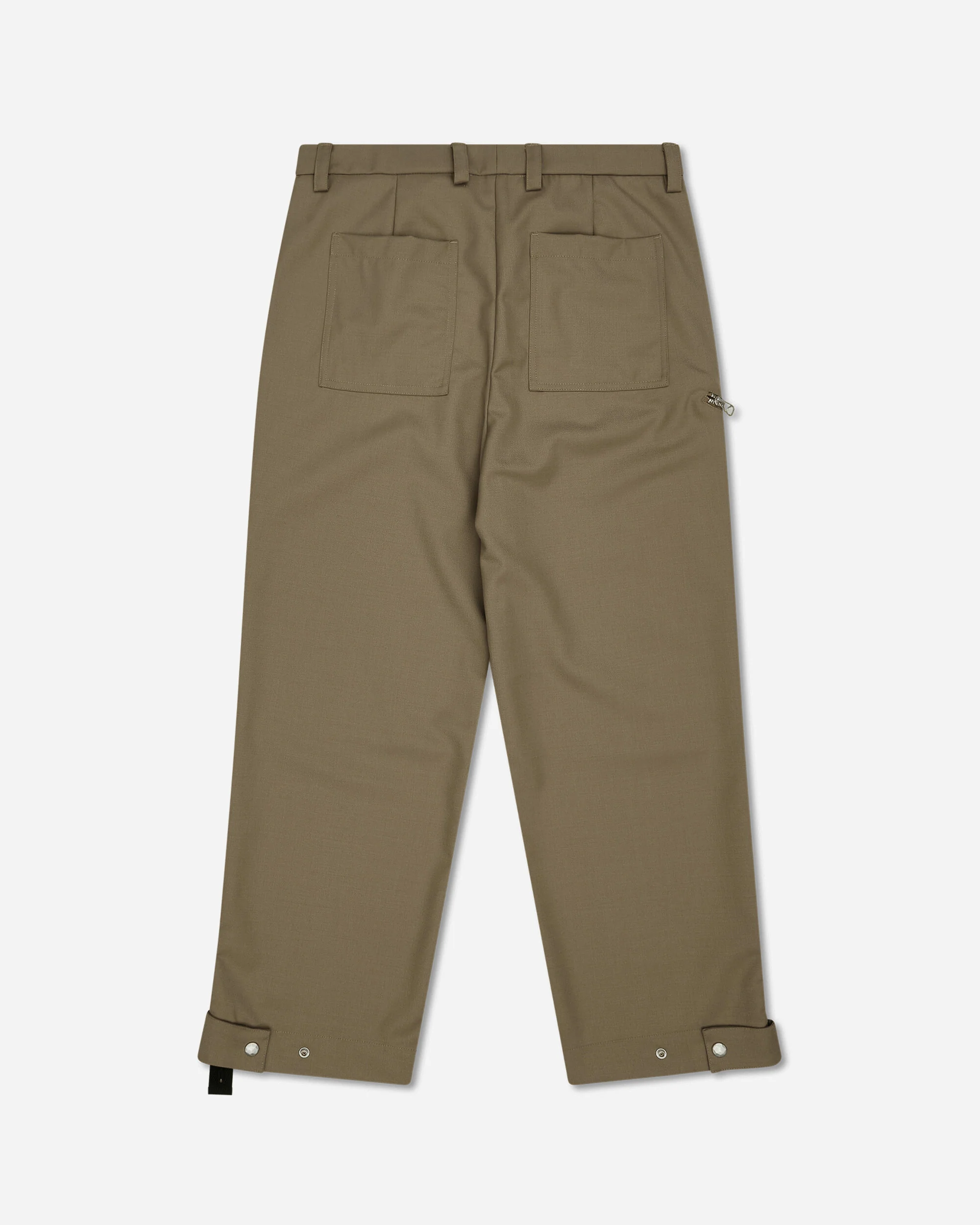 Men's New Combine Pants Beige - Image 2