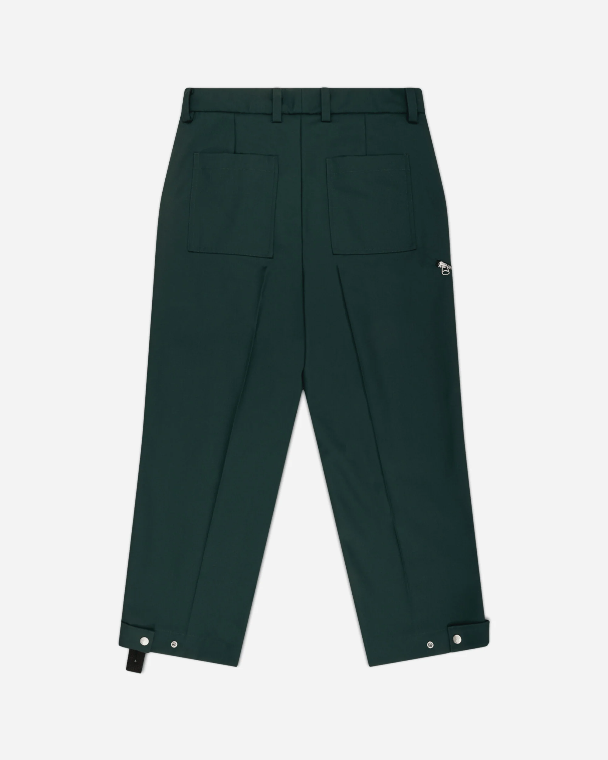 Men's New Combine Pants Dark Green - Image 2