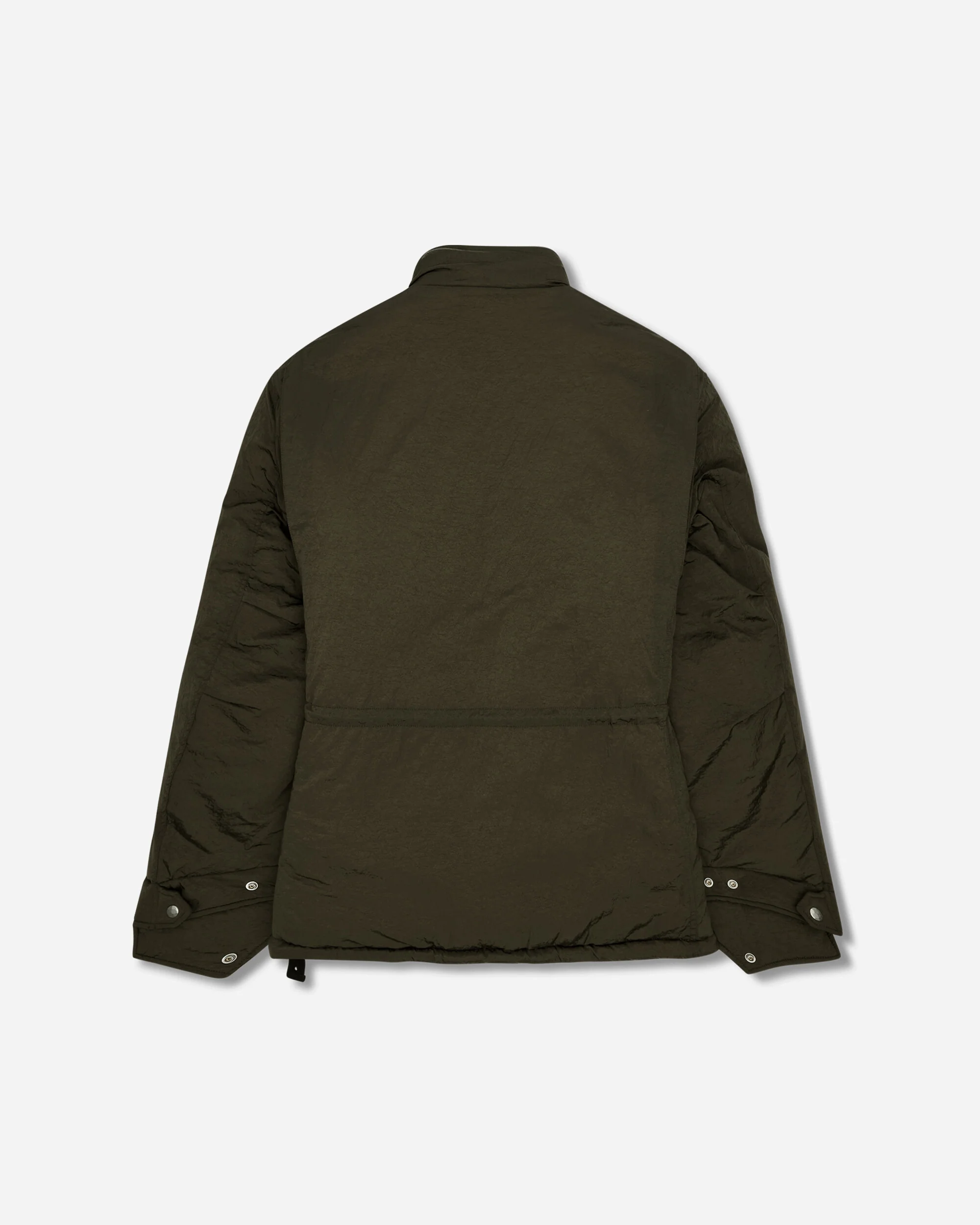 Men's Padded M65 Jacket Military Green - Image 2