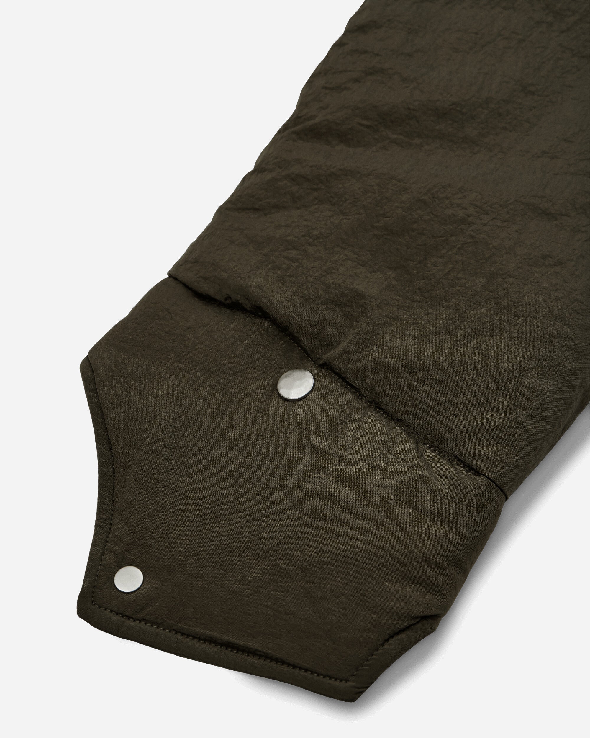 Men's Padded M65 Jacket Military Green - Image 3