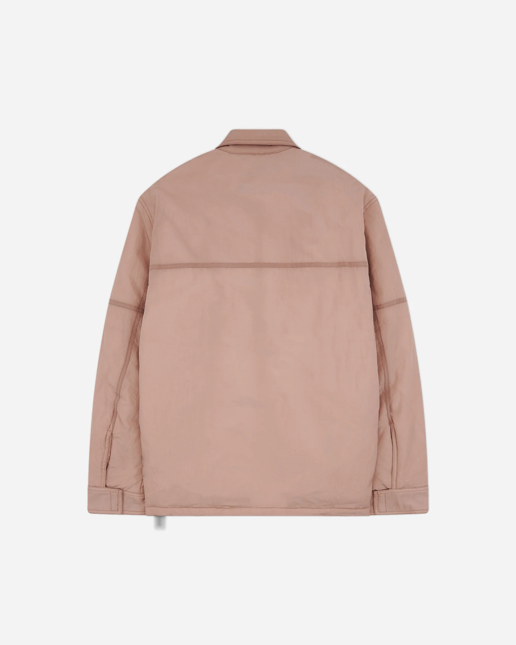 Men's Padded Overshirt Lilac - Image 2