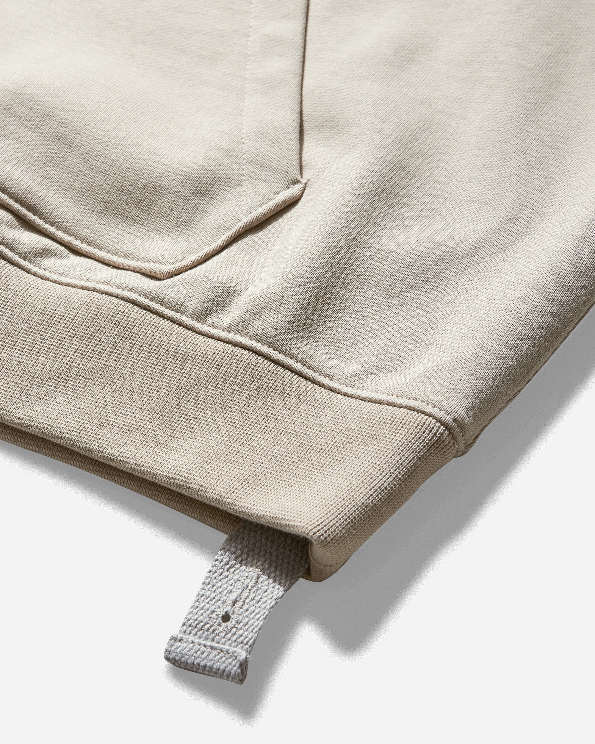 Men's Flower Loose Fit Hoodie Sand - Image 3