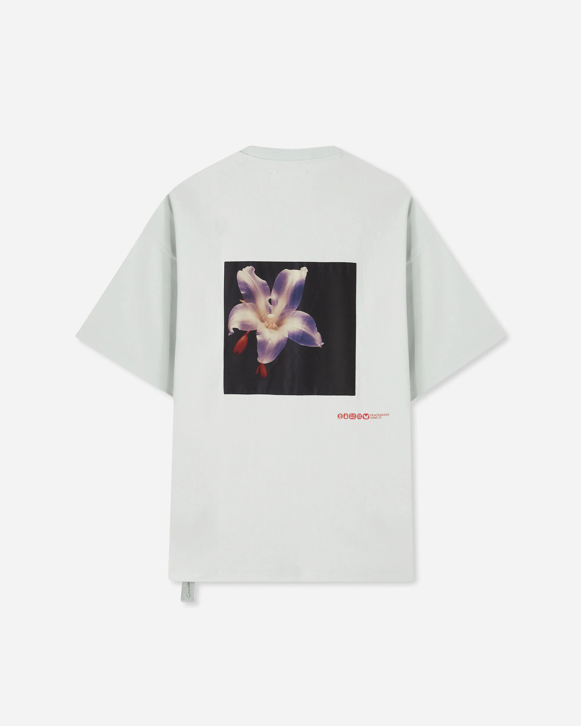 Men's Flower T-Shirt Ice Flow - Image 2