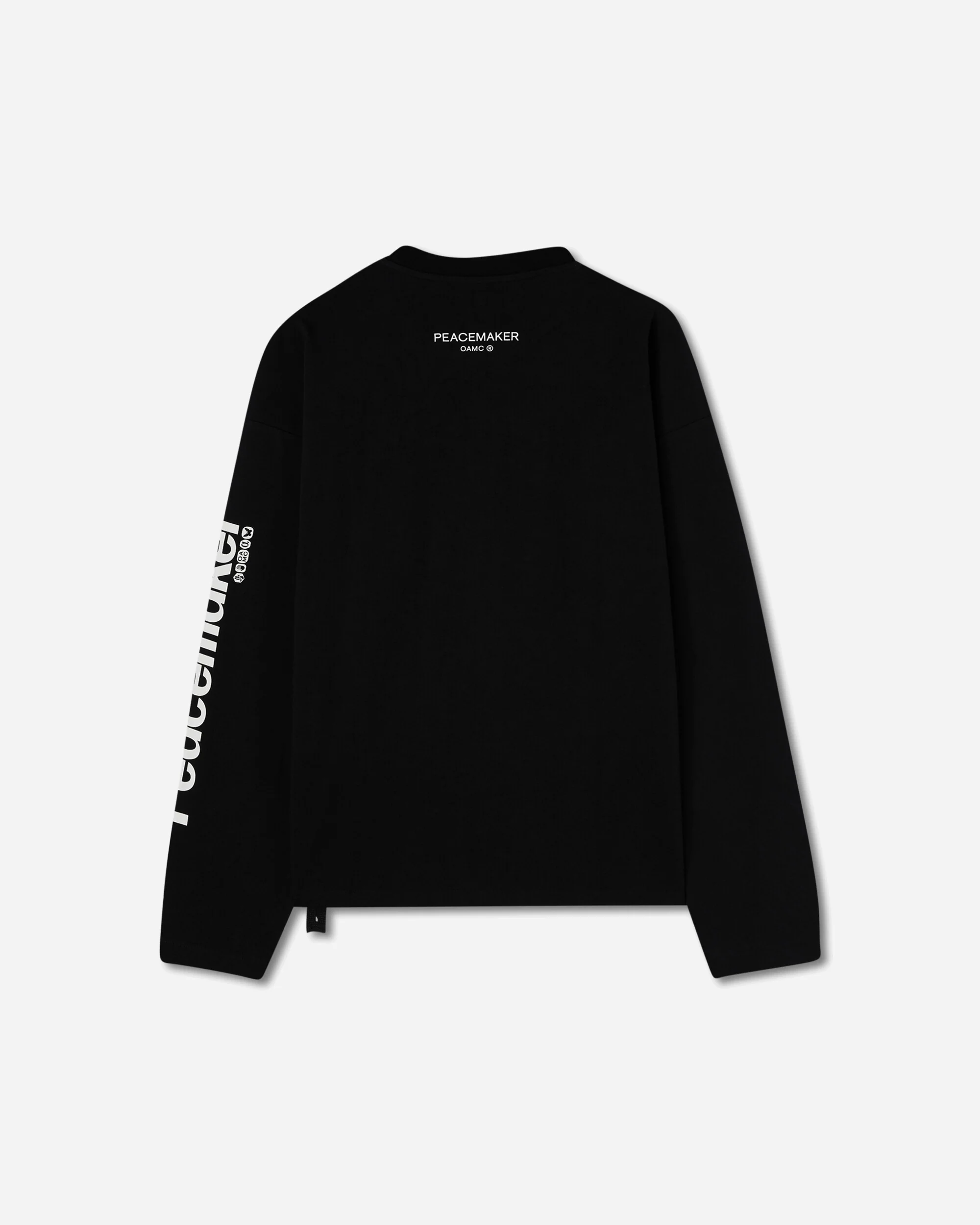 Men's Pocket Longsleeve T-Shirt Black - Image 2