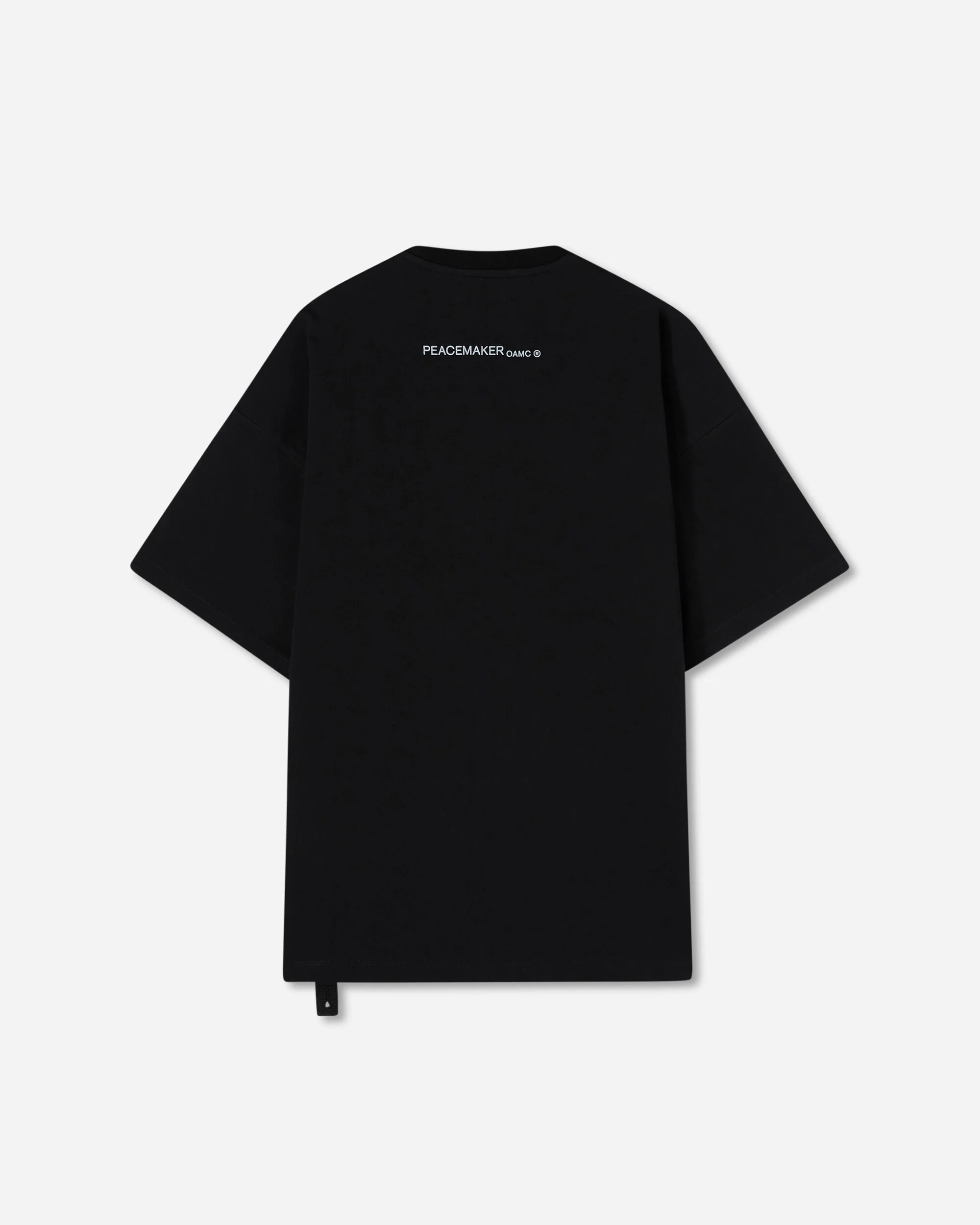 Men's Leaf T-Shirt Black - Image 2
