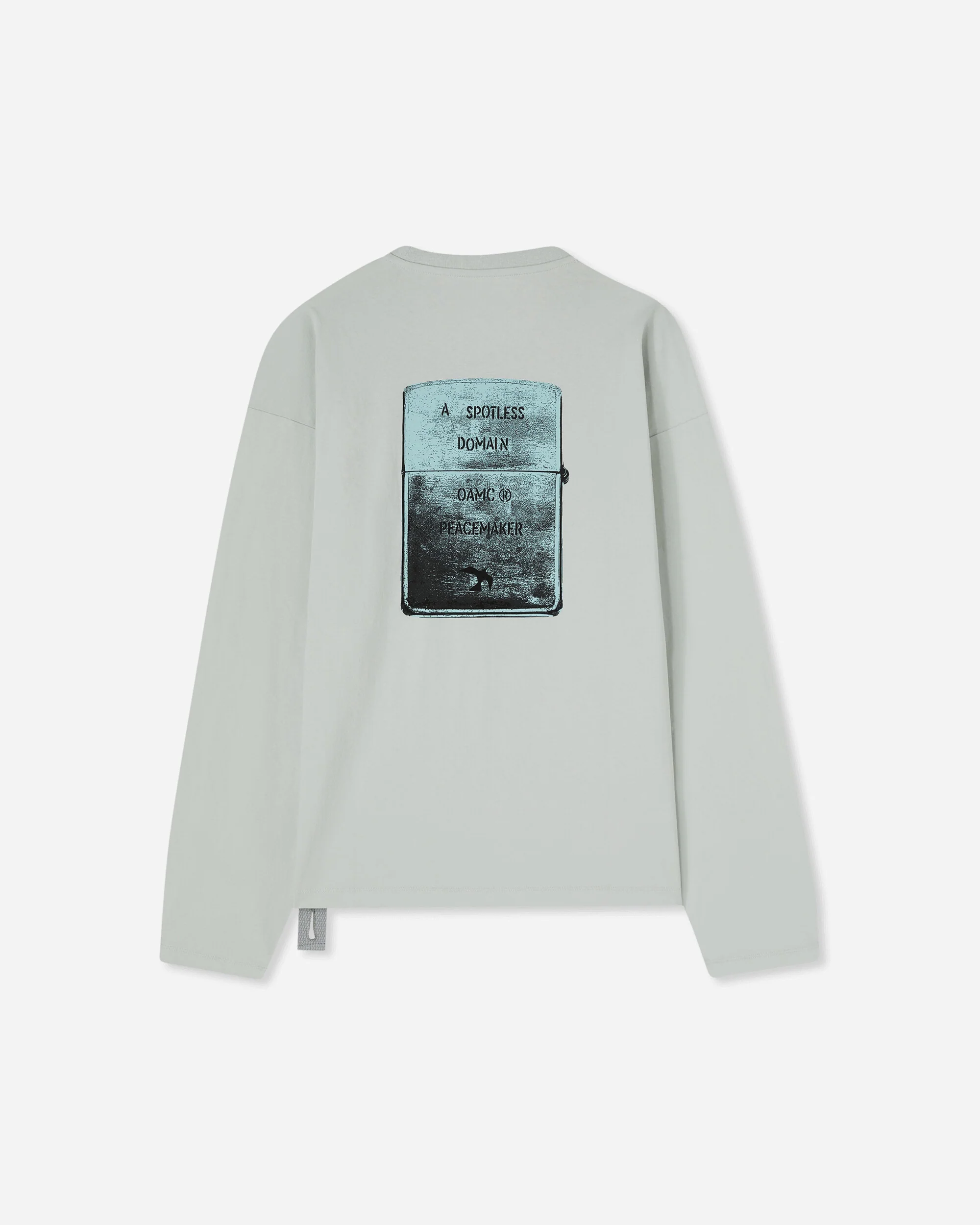 Men's Lighter Longsleeve Pocket T-Shirt Ice Flow - Image 2