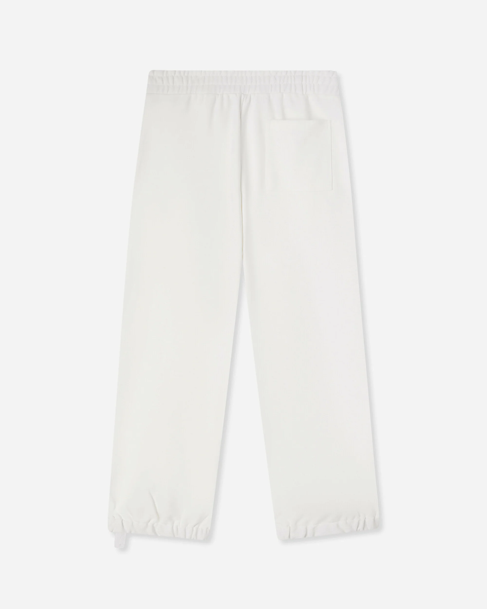 Men's Loose Fit Sweatpants Snow White - Image 2