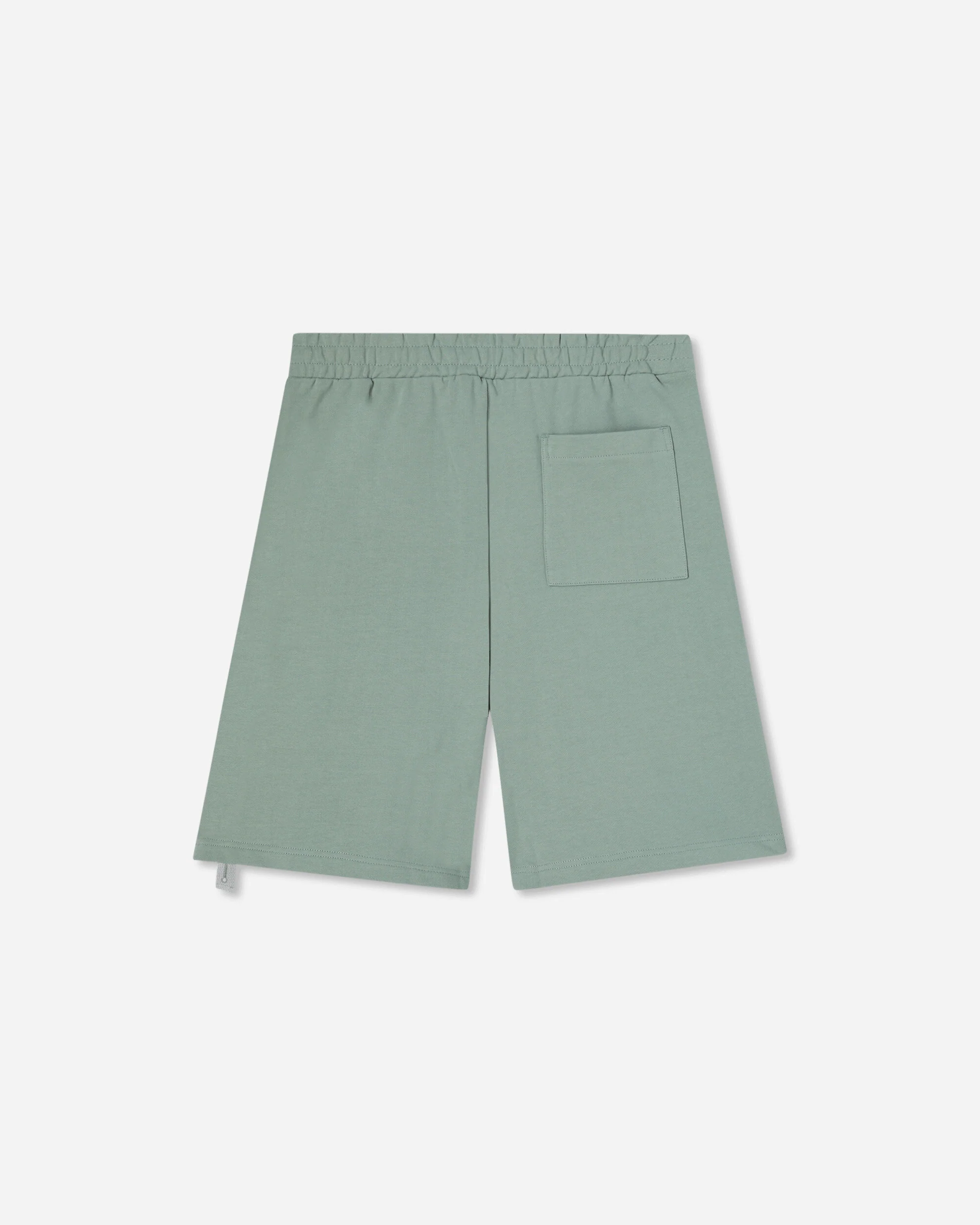 Men's Loose Fit Sweatshorts Sage Green - Image 2