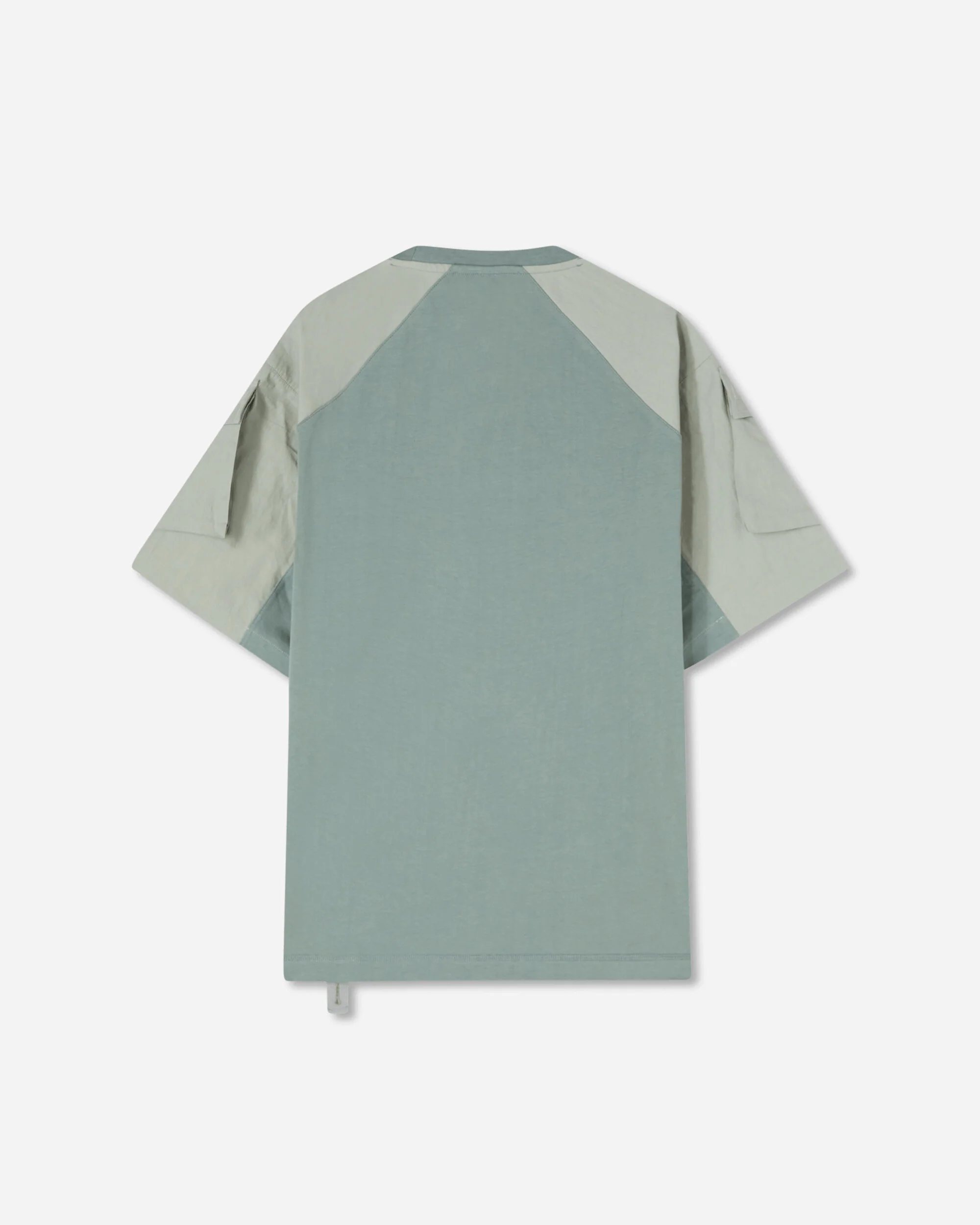 Men's Cargo T-Shirt Sage Green - Image 2