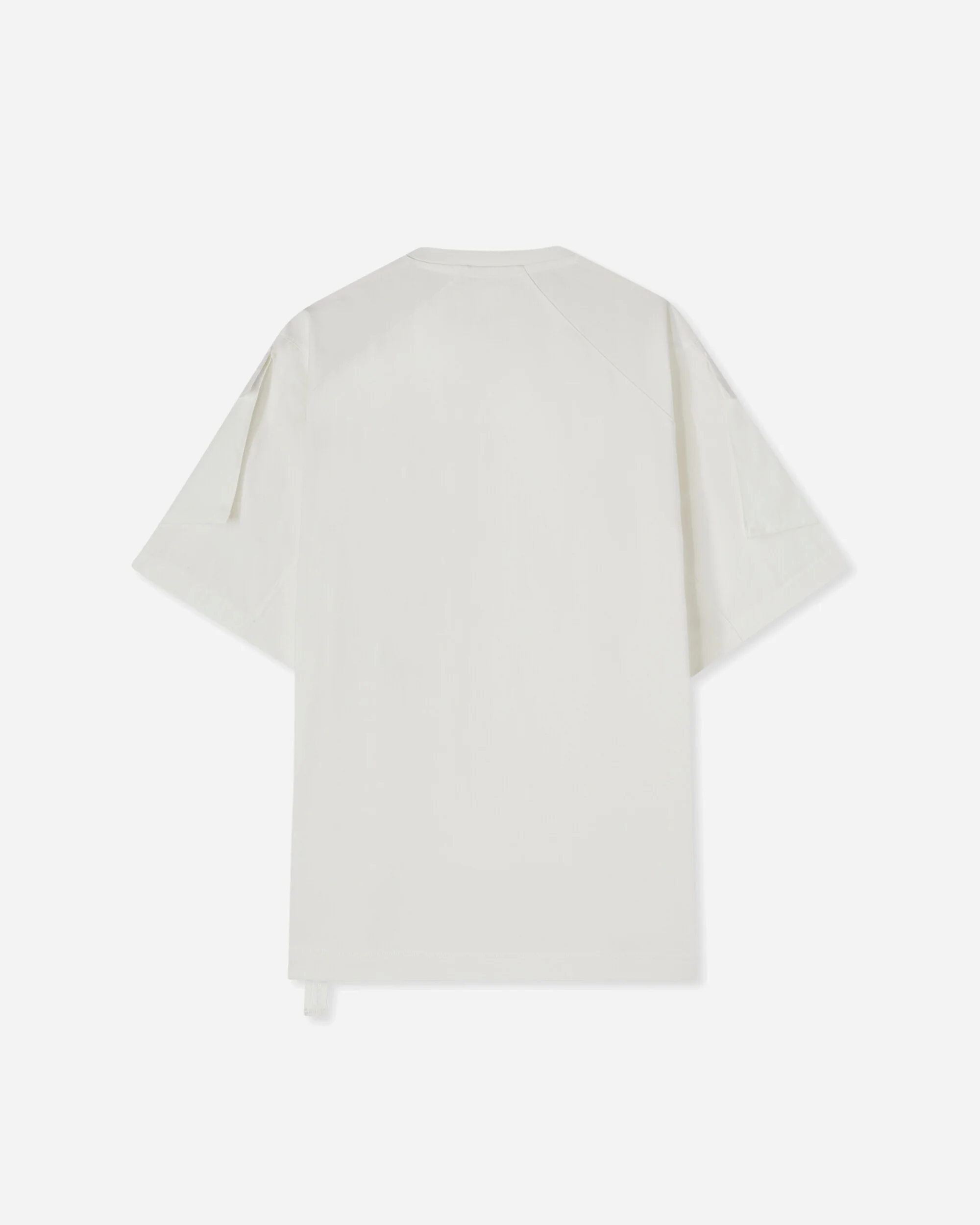 Men's Cargo T-Shirt Snow White - Image 2